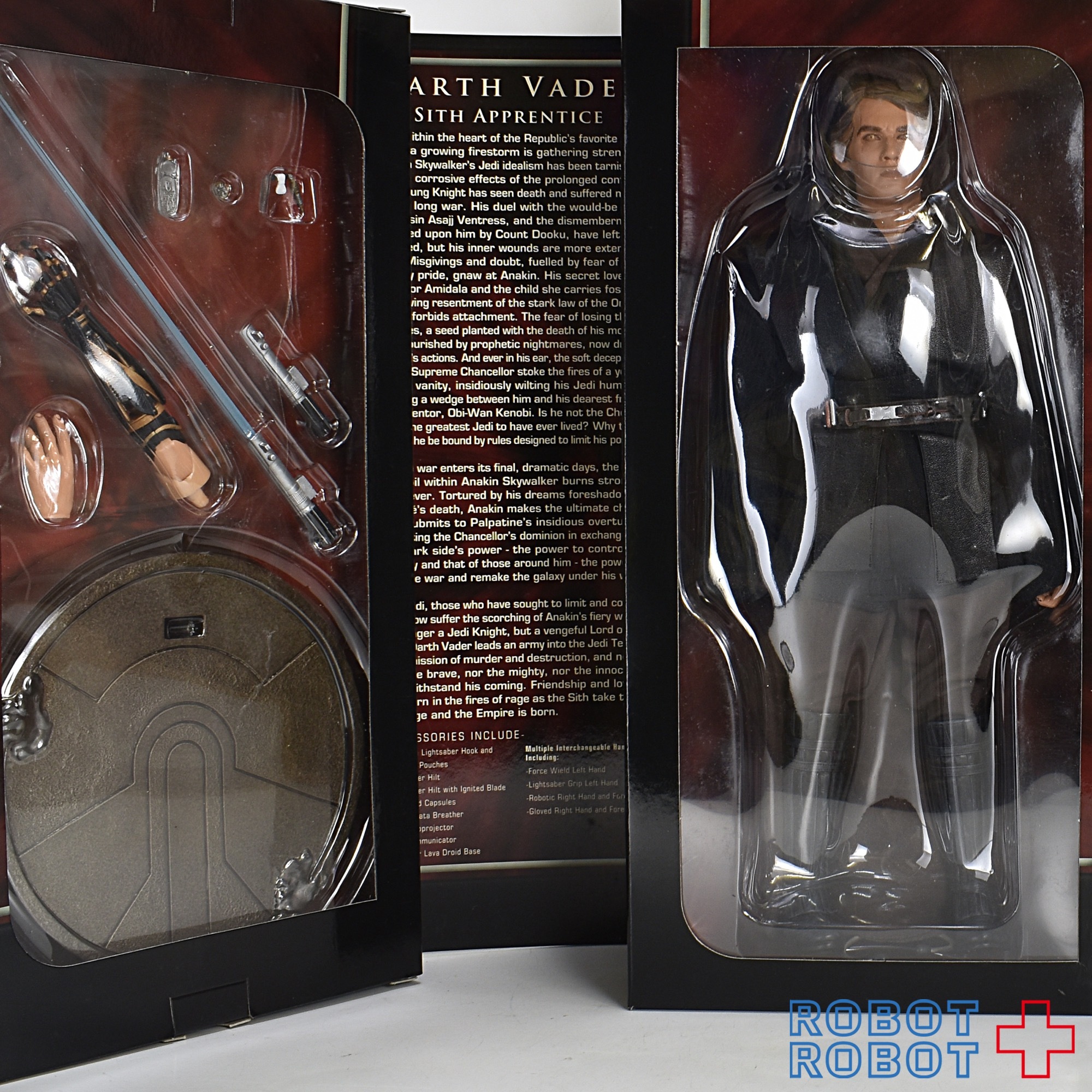 サイドショウ スター・ウォーズ ダース・ベイダー 1/6スケールフィギュア 入荷写真