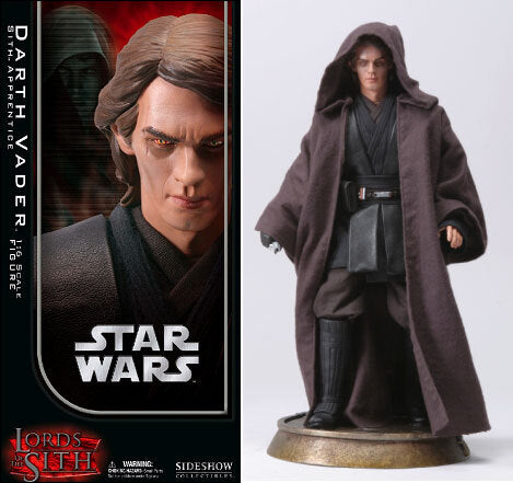 サイドショウ スター・ウォーズ ダース・ベイダー 1/6スケールフィギュア 入荷写真