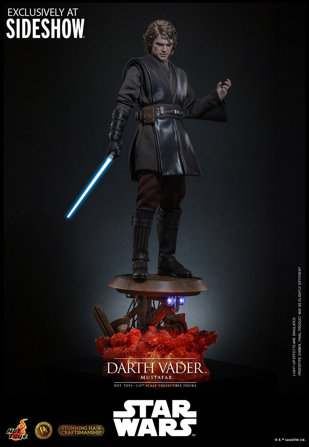 サイドショウ スター・ウォーズ ダース・ベイダー 1/6スケールフィギュア 入荷写真