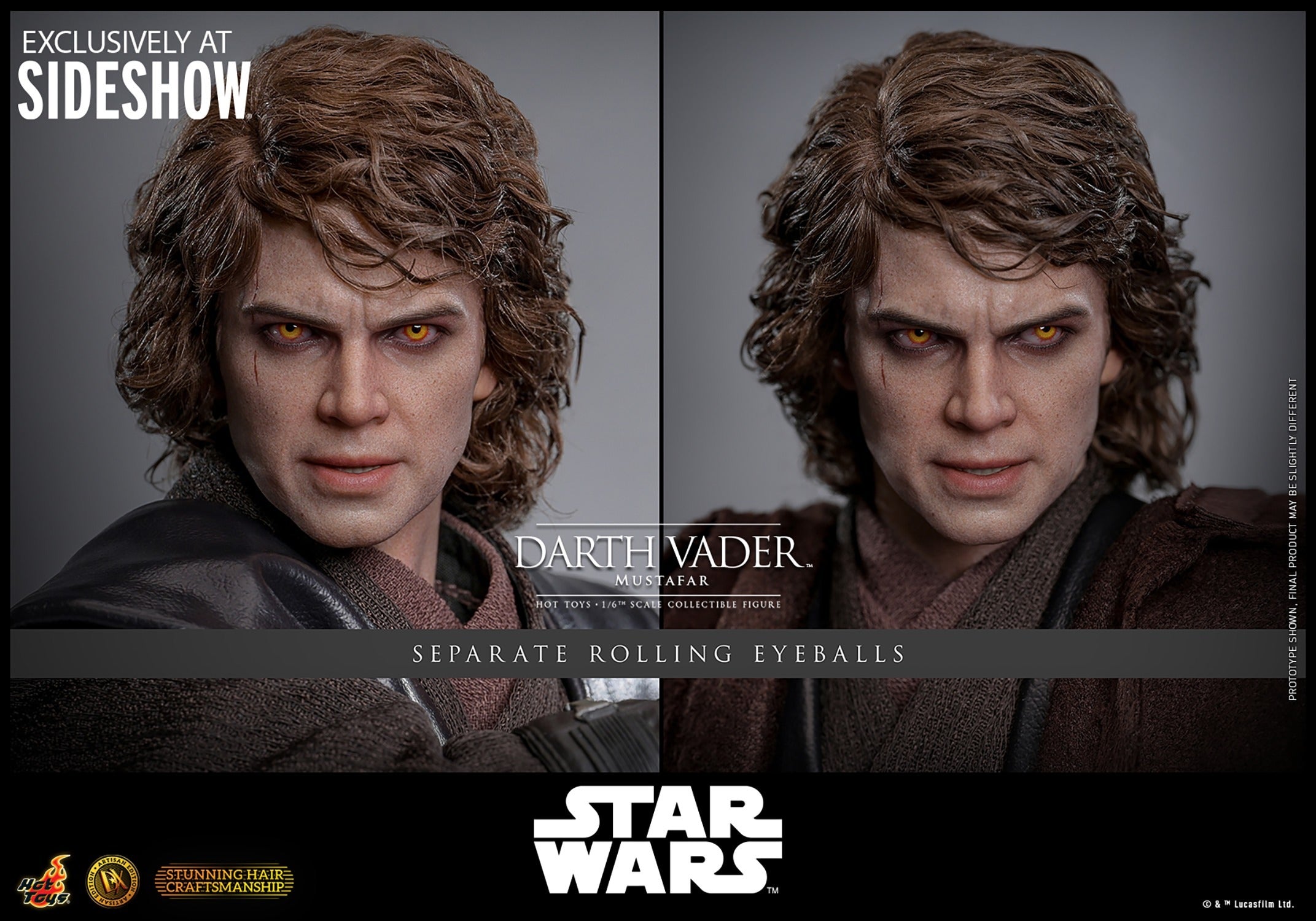 サイドショウ スター・ウォーズ ダース・ベイダー 1/6スケールフィギュア 入荷写真