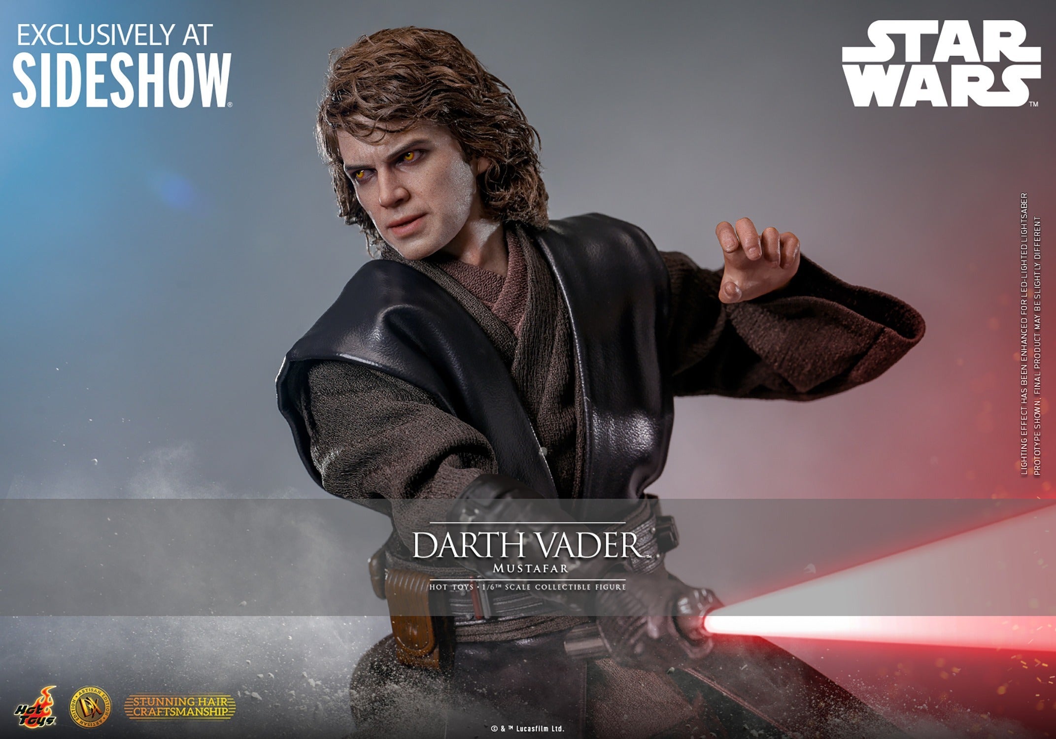 サイドショウ スター・ウォーズ ダース・ベイダー 1/6スケールフィギュア 入荷写真