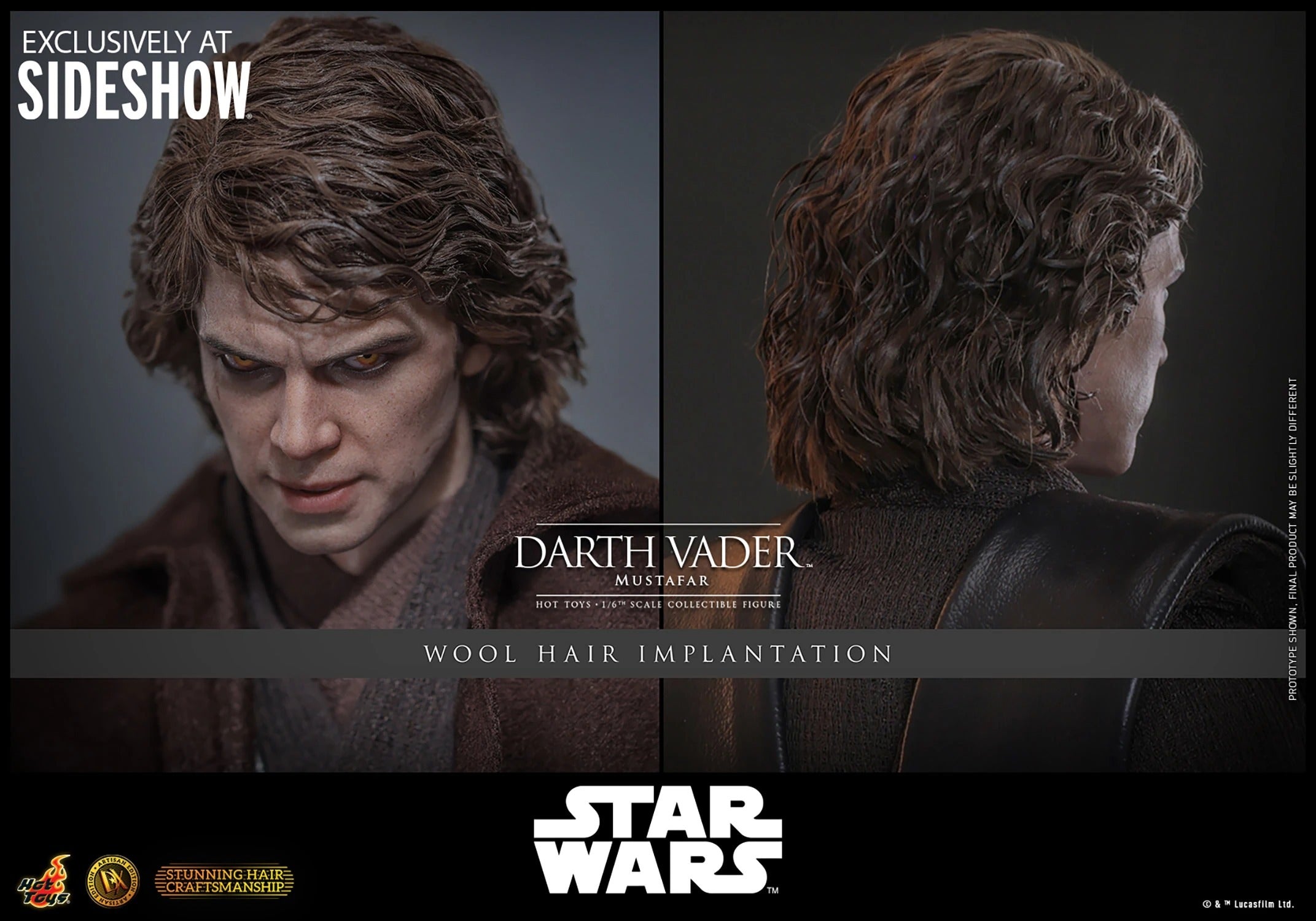 サイドショウ スター・ウォーズ ダース・ベイダー 1/6スケールフィギュア 入荷写真