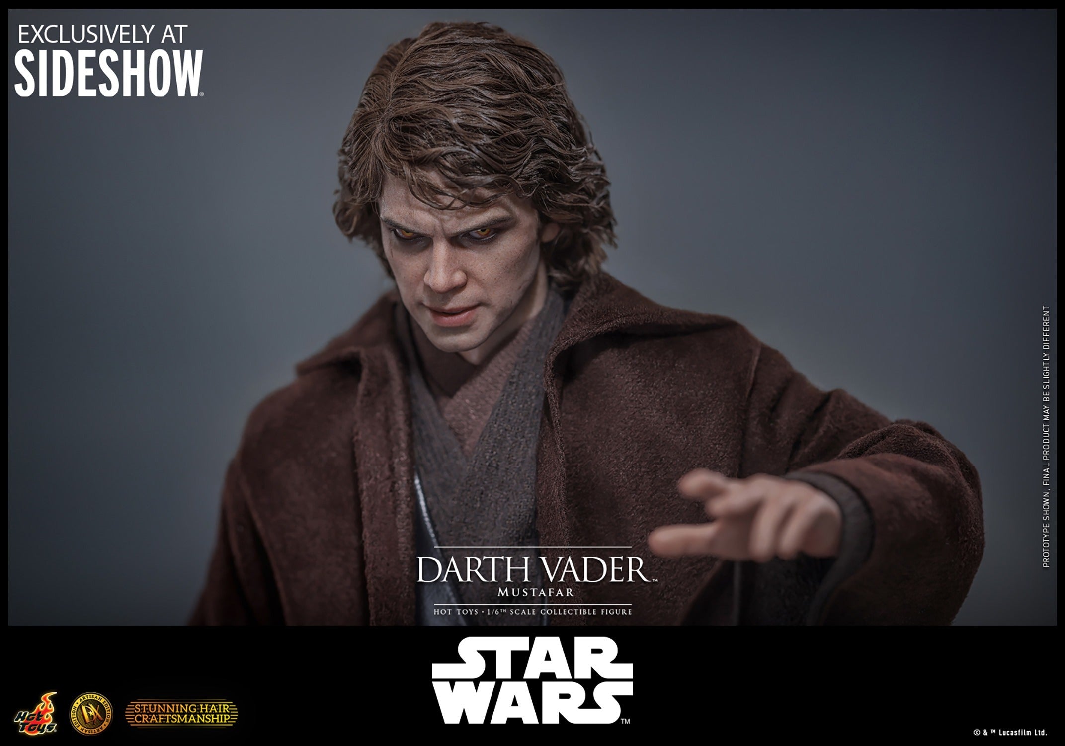 サイドショウ スター・ウォーズ ダース・ベイダー 1/6スケールフィギュア 入荷写真