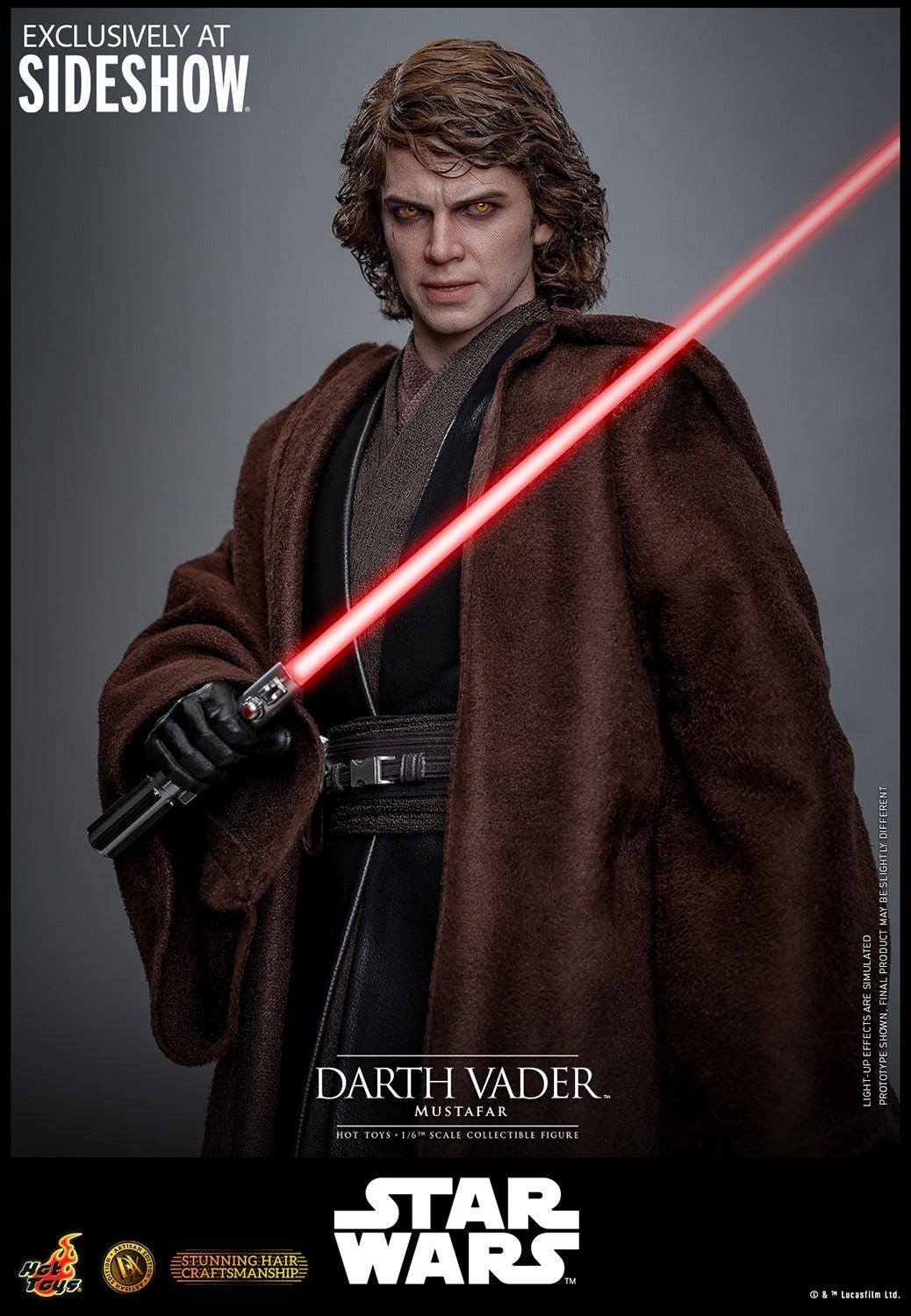 サイドショウ スター・ウォーズ ダース・ベイダー 1/6スケールフィギュア 入荷写真
