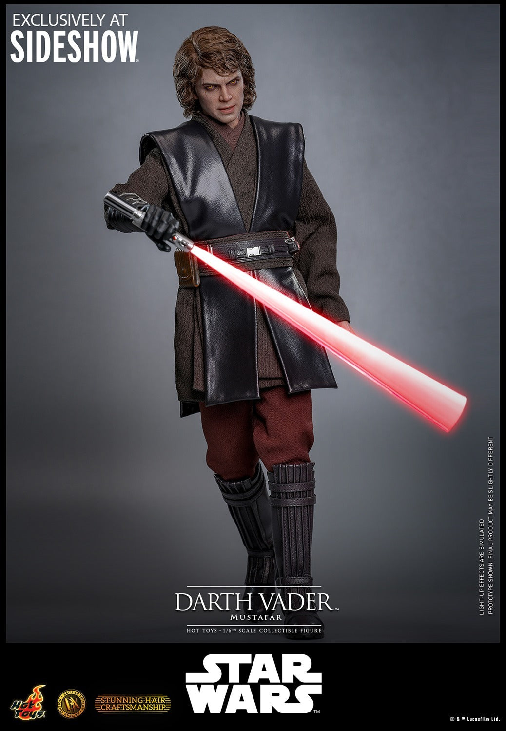 サイドショウ スター・ウォーズ ダース・ベイダー 1/6スケールフィギュア 入荷写真