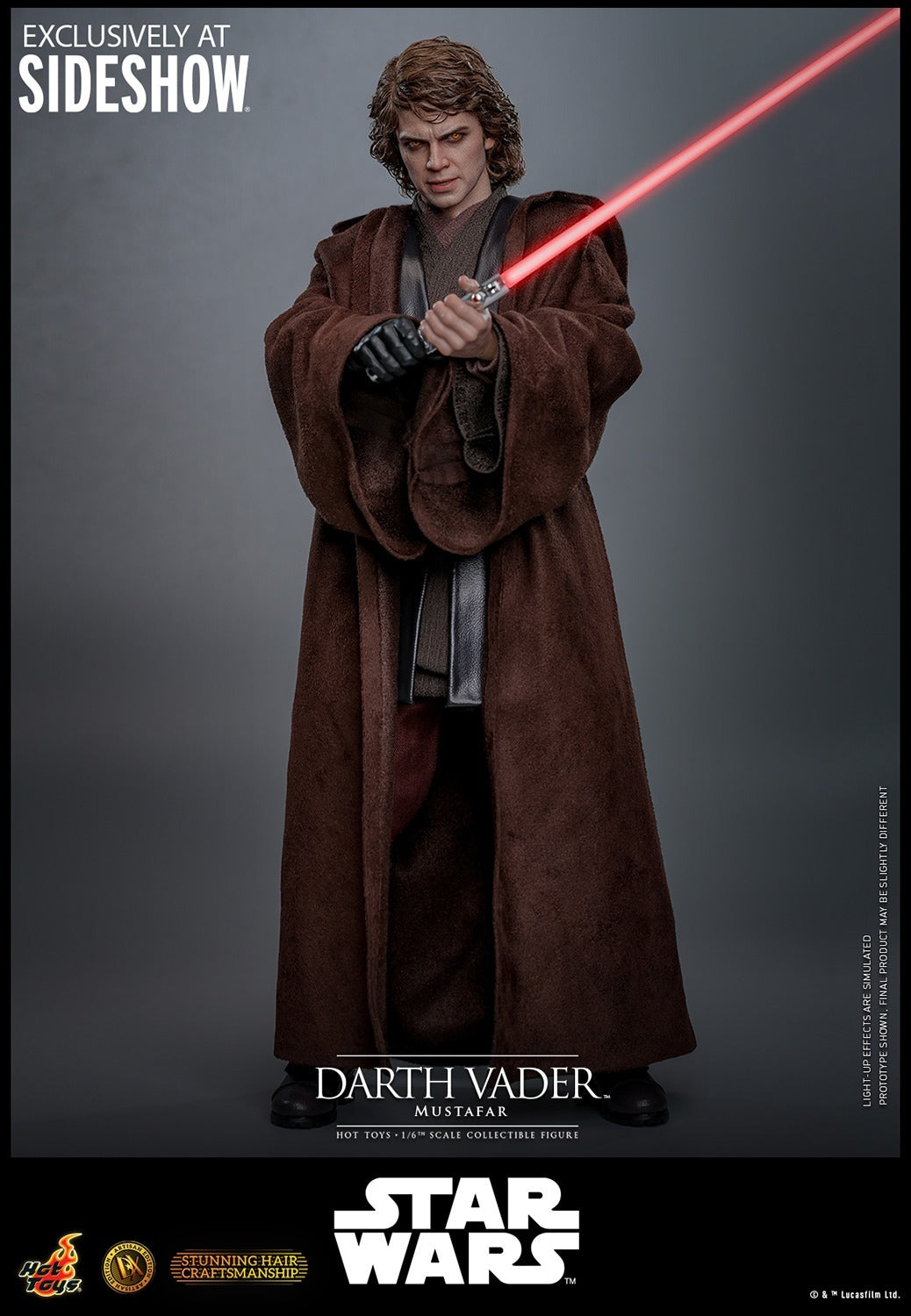 サイドショウ スター・ウォーズ ダース・ベイダー 1/6スケールフィギュア 入荷写真