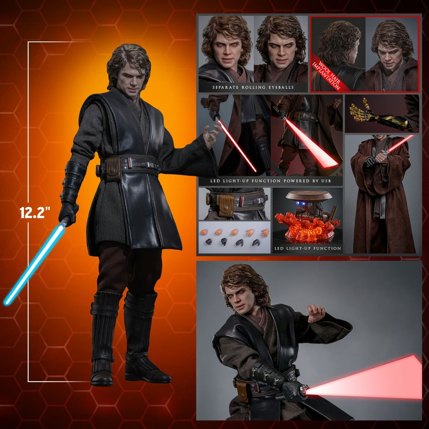 サイドショウ スター・ウォーズ ダース・ベイダー 1/6スケールフィギュア 入荷写真