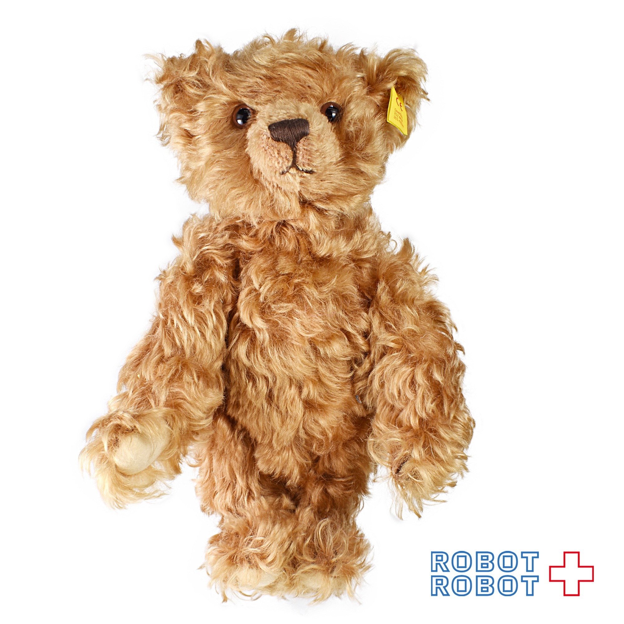 シュタイフ Steiff クラシック テディベア シナモン モヘア 入荷写真