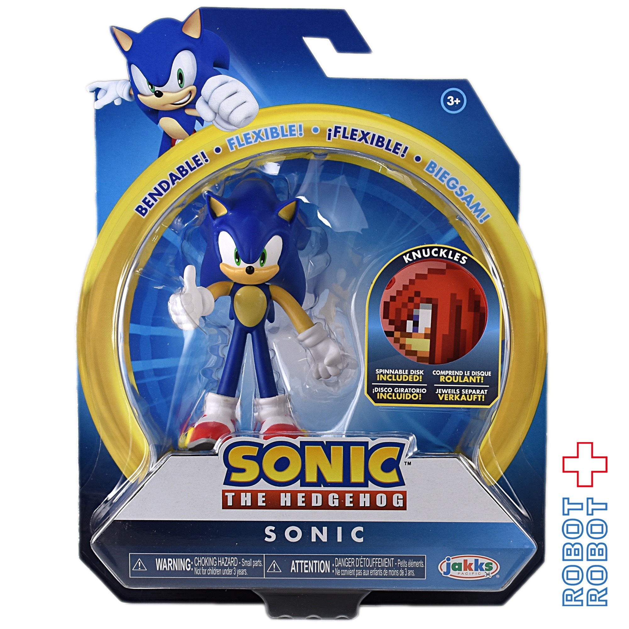 ソニック・ザ・ヘッジホッグ 4インチ アクションフィギュア ソニック 入荷写真