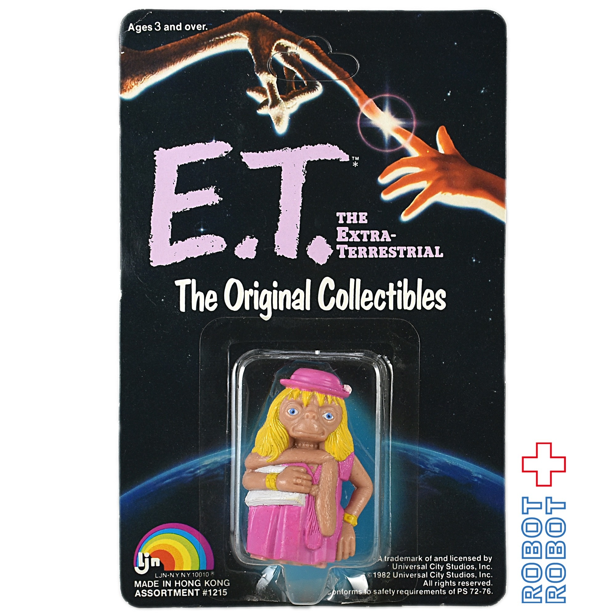 LJN E.T. PVCフィギュア #1217 女性コスチューム 未開封 入荷写真