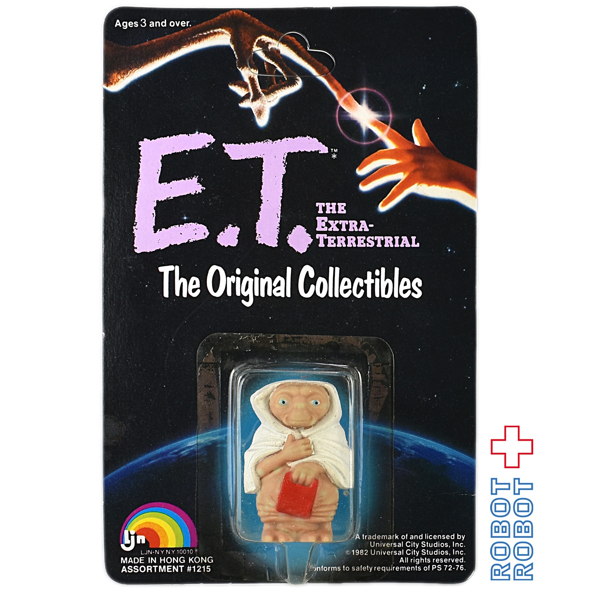 LJN E.T. PVCフィギュア #1219 スピーク＆スペル 未開封 入荷写真