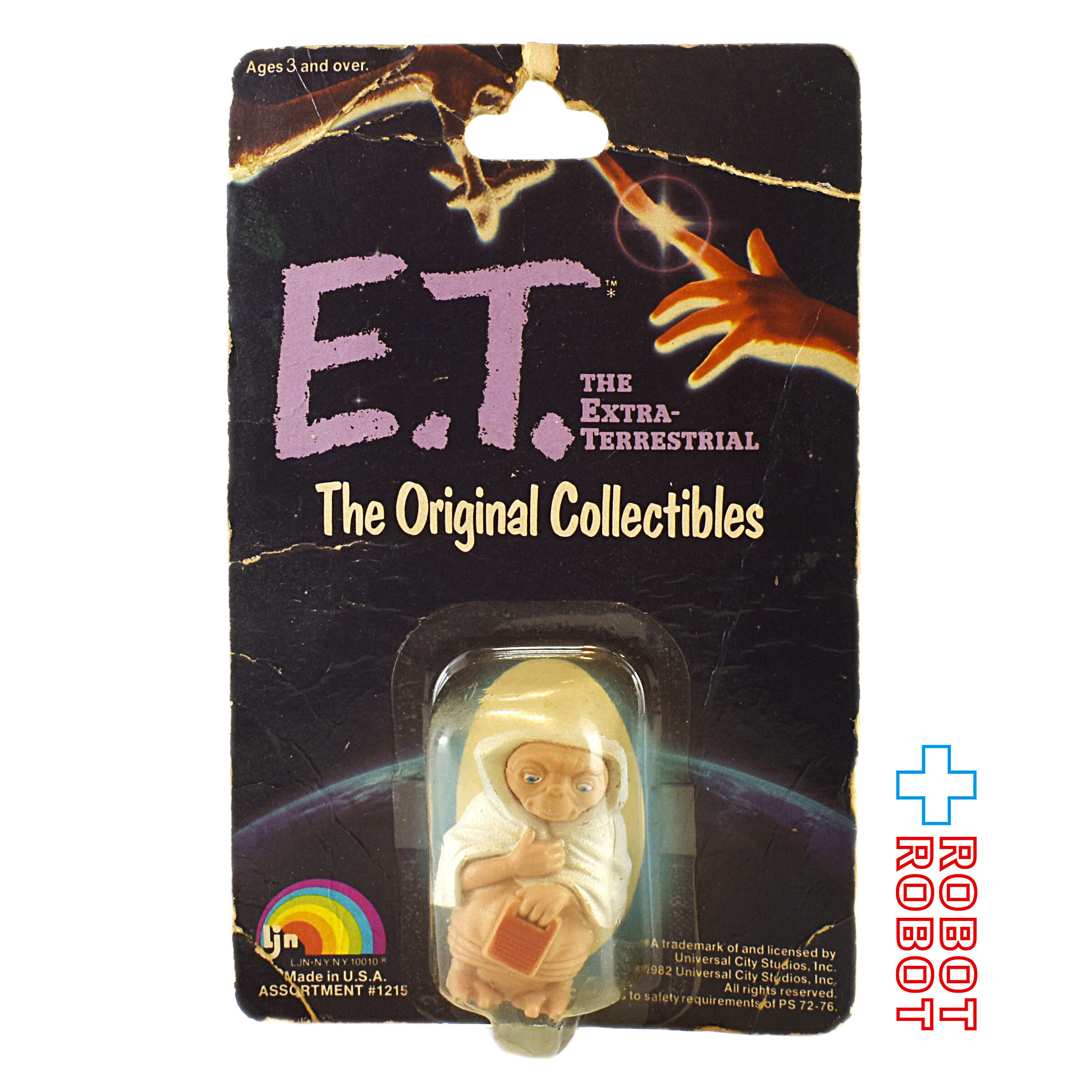LJN E.T. PVCフィギュア #1219 スピーク＆スペル 未開封 入荷写真