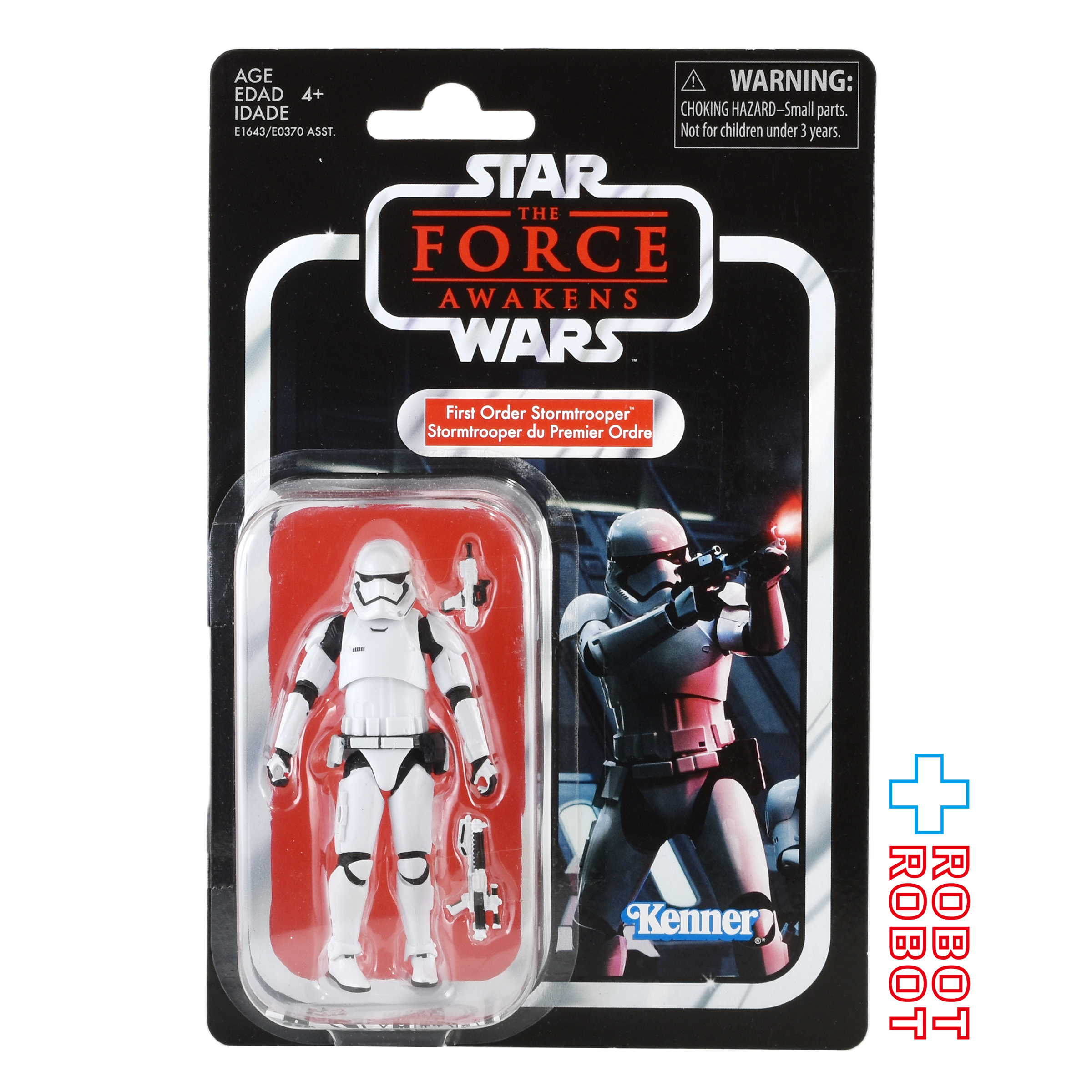 スター・ウォーズ VC118 ファースト・オーダー・ストームトルーパー [TFA] ヴィンテージコレクション 3.75インチ アクションフィギュア US版 未開封 入荷写真