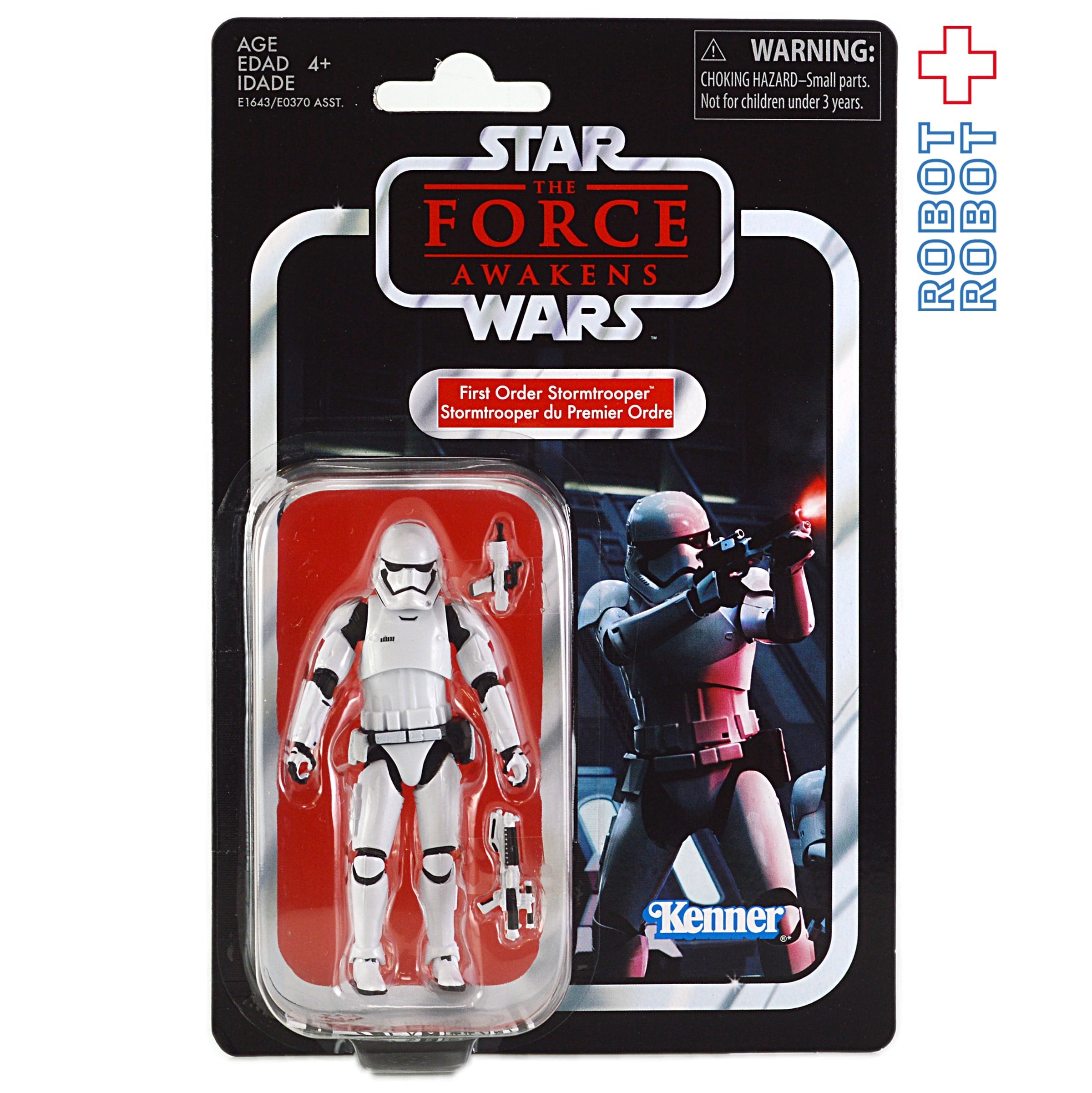 スター・ウォーズ VC118 ファースト・オーダー・ストームトルーパー [TFA] ヴィンテージコレクション 3.75インチ アクションフィギュア US版 未開封 入荷写真