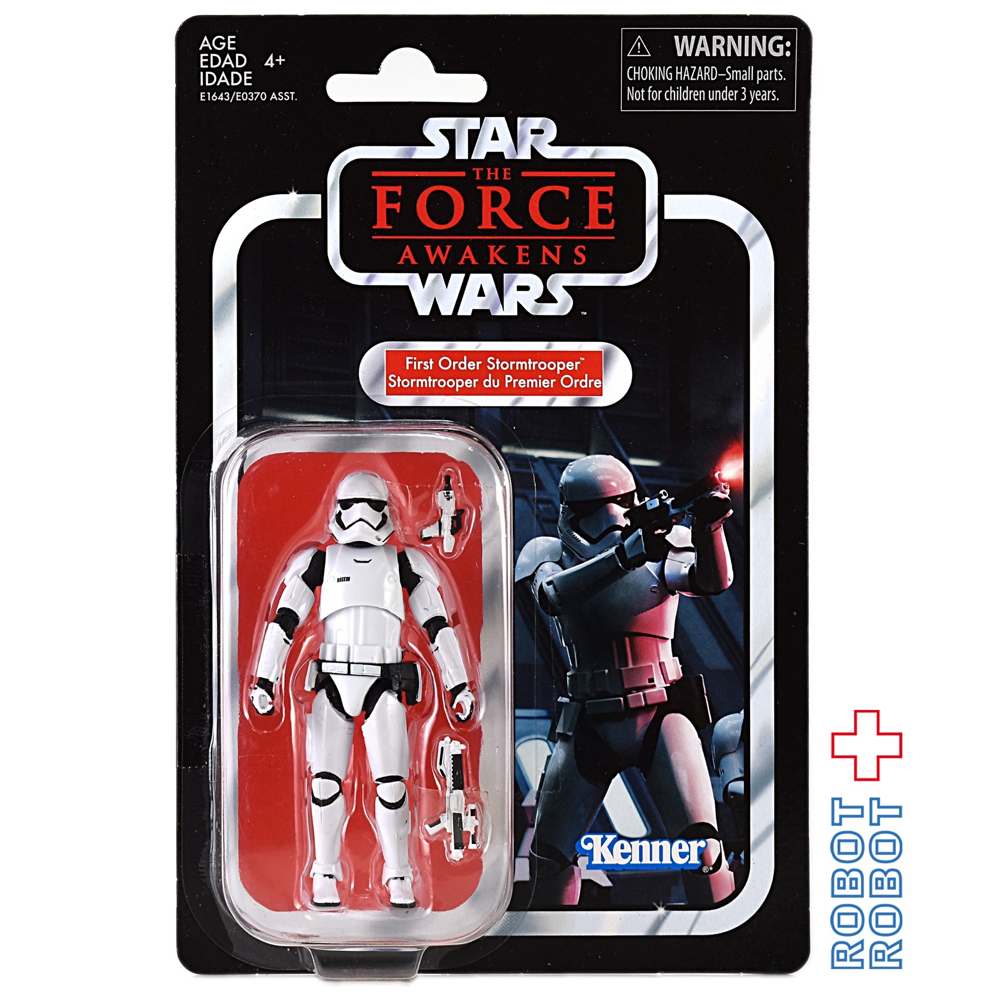 スター・ウォーズ VC118 ファースト・オーダー・ストームトルーパー [TFA] ヴィンテージコレクション 3.75インチ アクションフィギュア US版 未開封 入荷写真