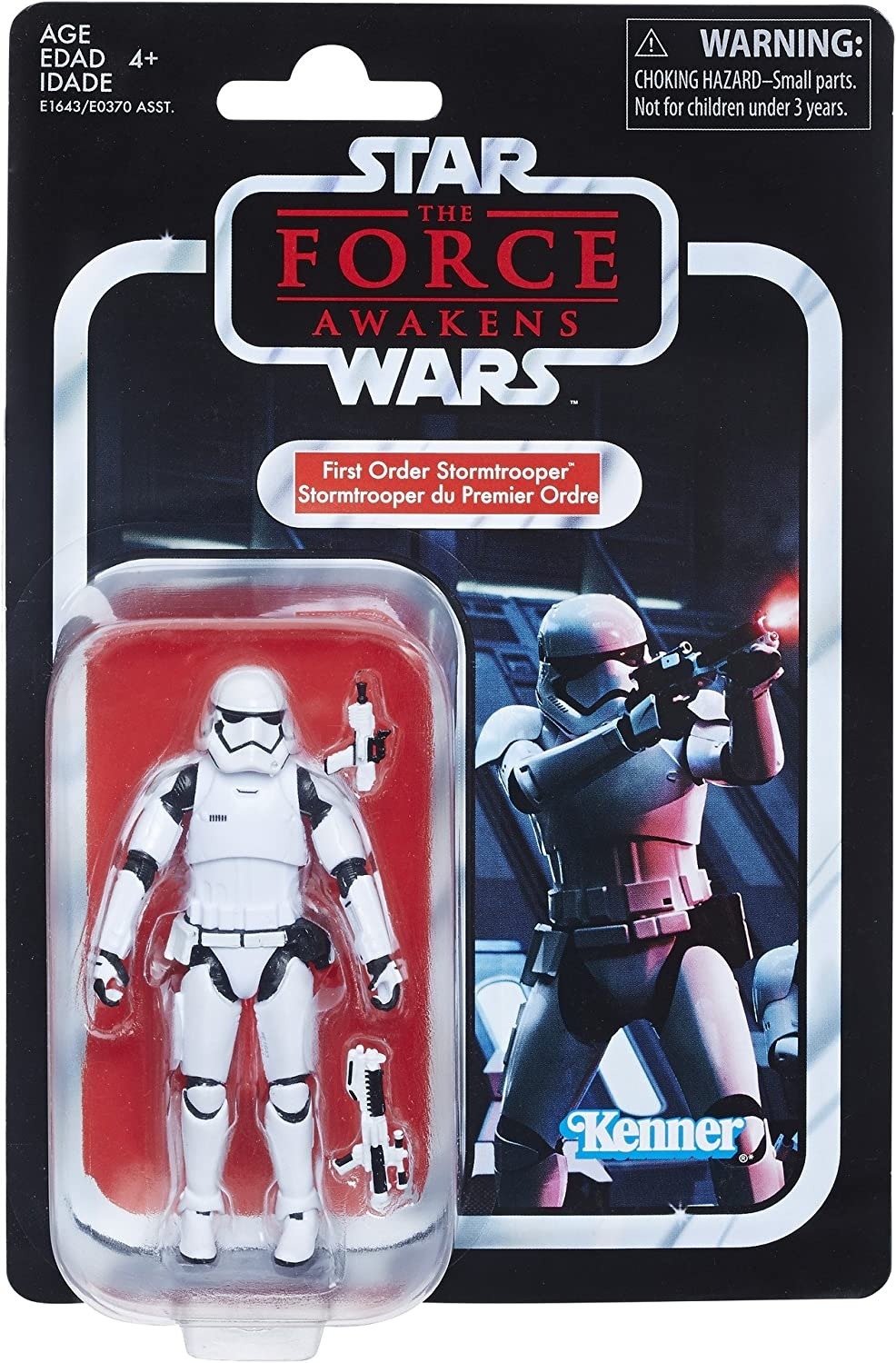 スター・ウォーズ VC118 ファースト・オーダー・ストームトルーパー [TFA] ヴィンテージコレクション 3.75インチ アクションフィギュア US版 未開封 入荷写真