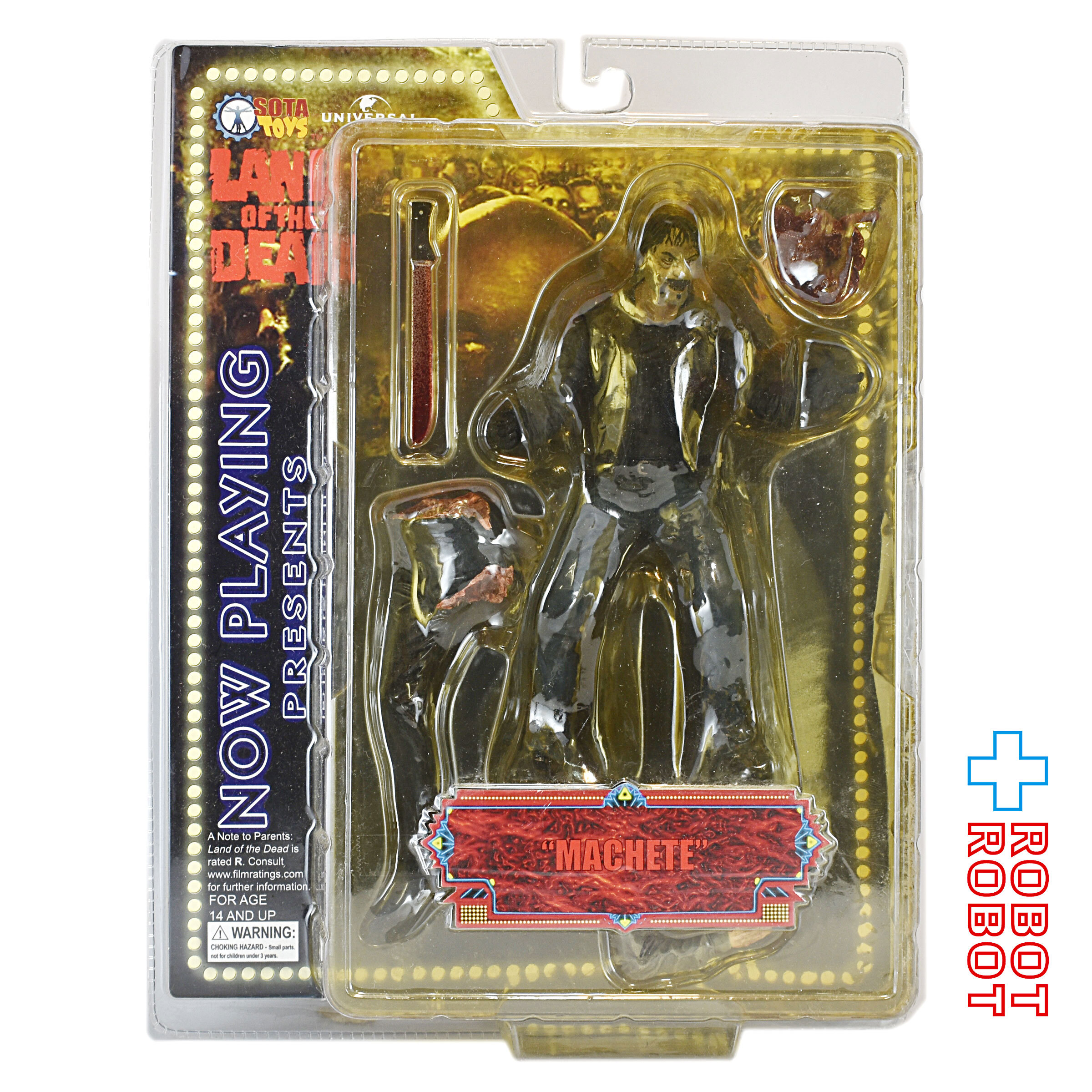 SOTA TOYS ナウプレイン ランド・オブ・ザ・デッド マチェーテ アクションフィギュア 入荷写真