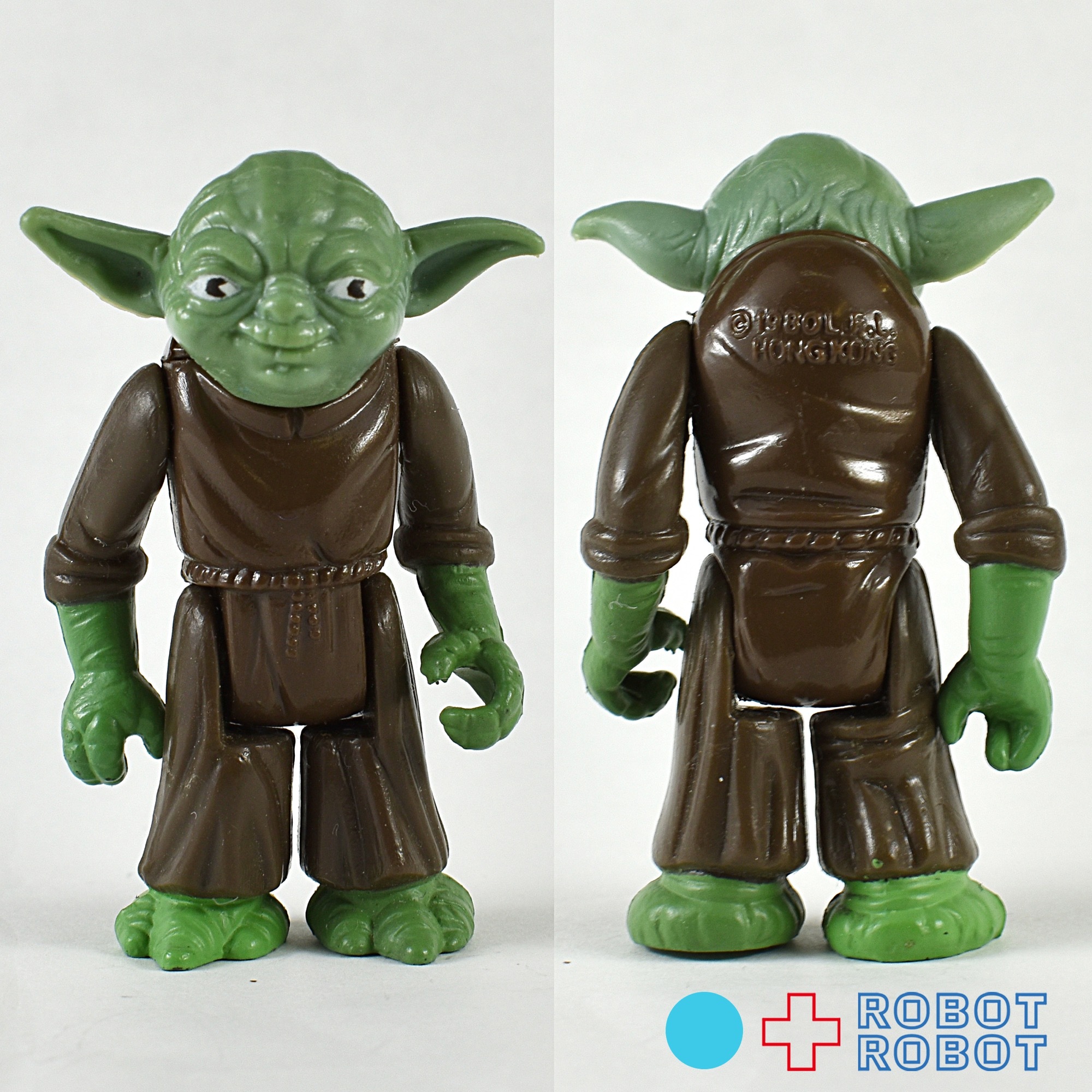 オールドケナー スター・ウォーズ ヨーダ パックマンアイズ w/ブラウンスネーク アクションフィギュア ルース 入荷写真