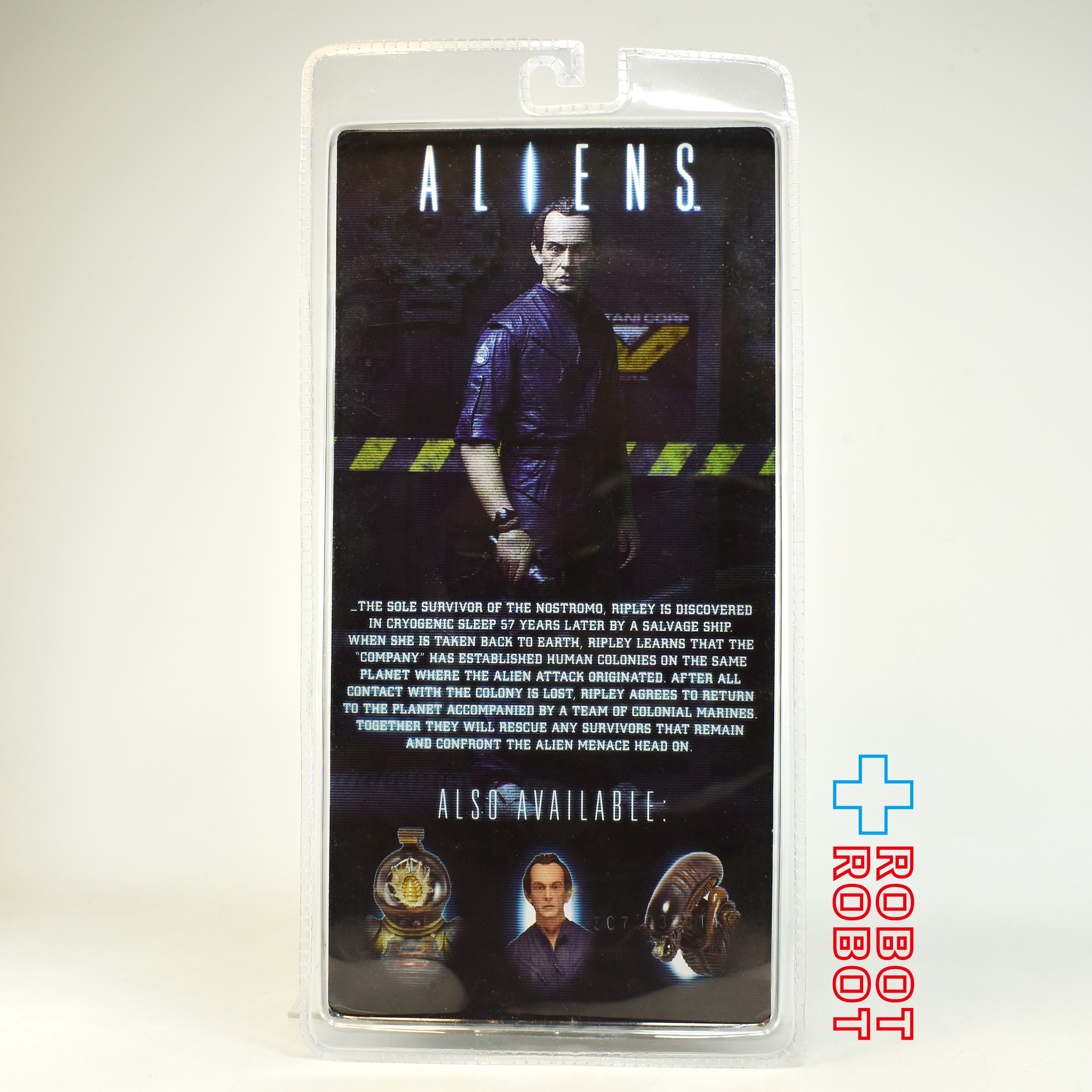ネカ エイリアン シリーズ03 エイリアンズ / ビショップ 7インチアクションフィギュア US版 未開封 入荷写真