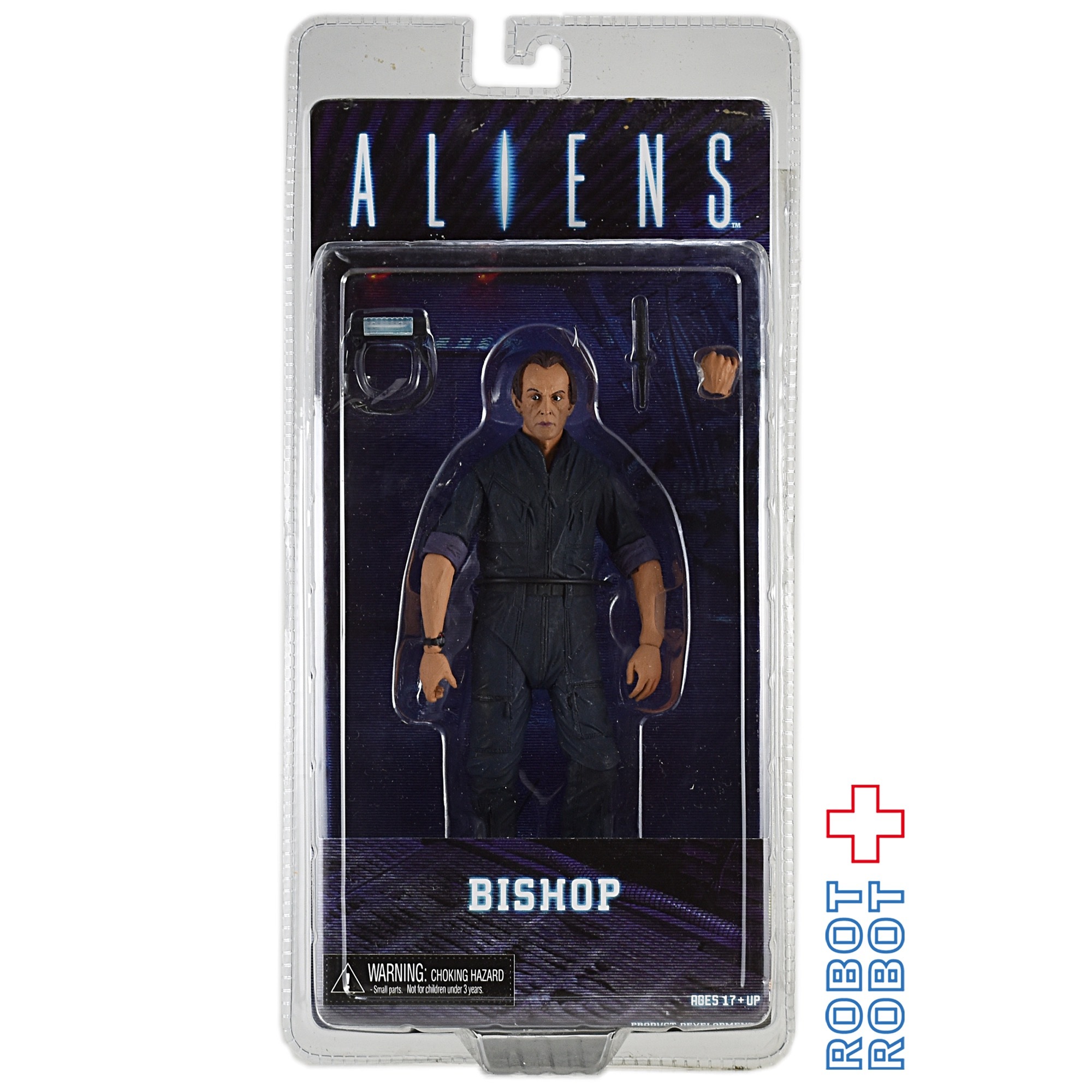 ネカ エイリアン シリーズ03 エイリアンズ / ビショップ 7インチアクションフィギュア US版 未開封 入荷写真