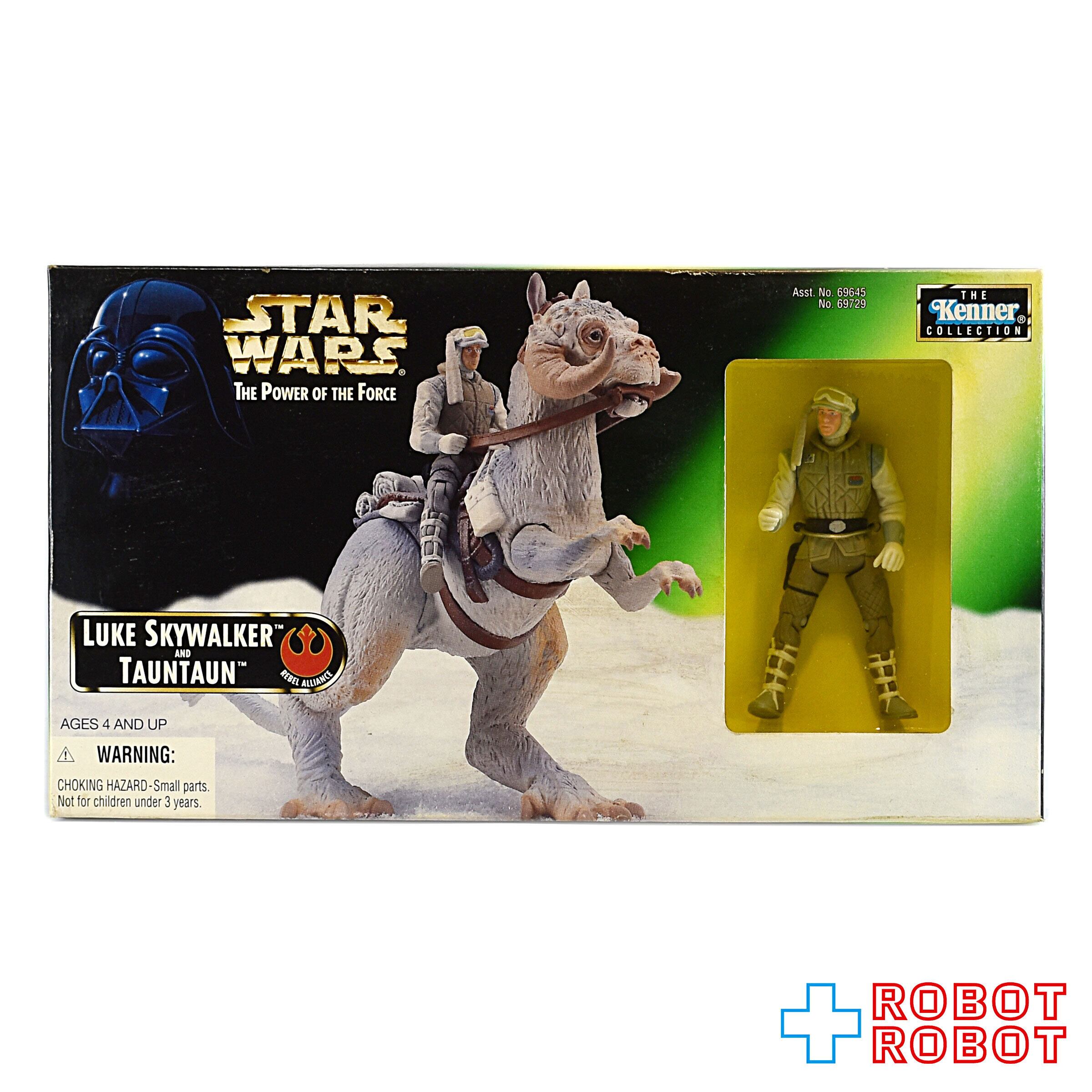 スター・ウォーズ POTF2 ルーク・スカイウォーカー & トーントーン クリーチャーフィギュア 未開封