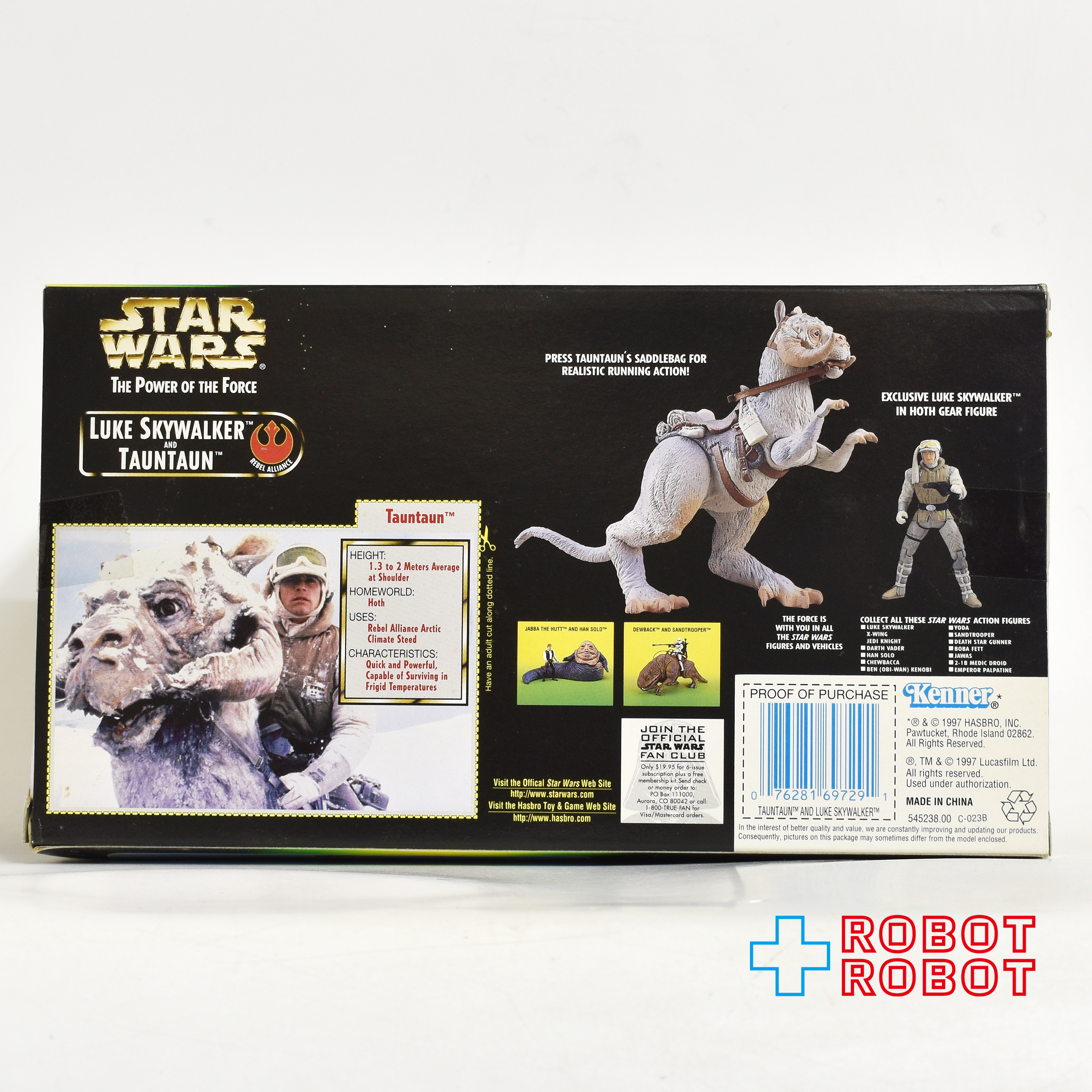 スター・ウォーズ POTF2 ルーク・スカイウォーカー & トーントーン クリーチャーフィギュア 未開封 入荷写真