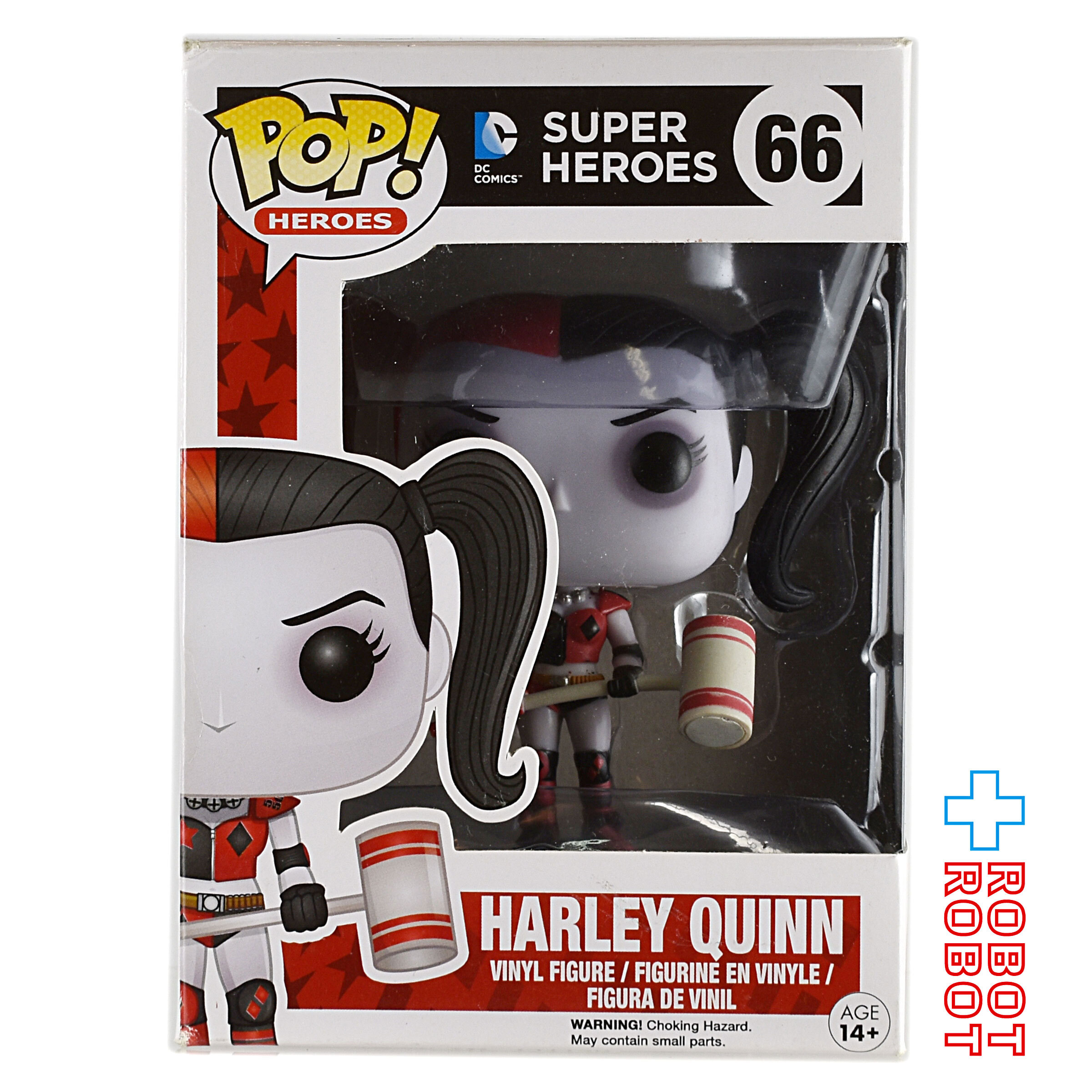 ファンコ POP! ＤＣコミックス 66 ハーレイ・クイン ビニールフィギュア 入荷写真
