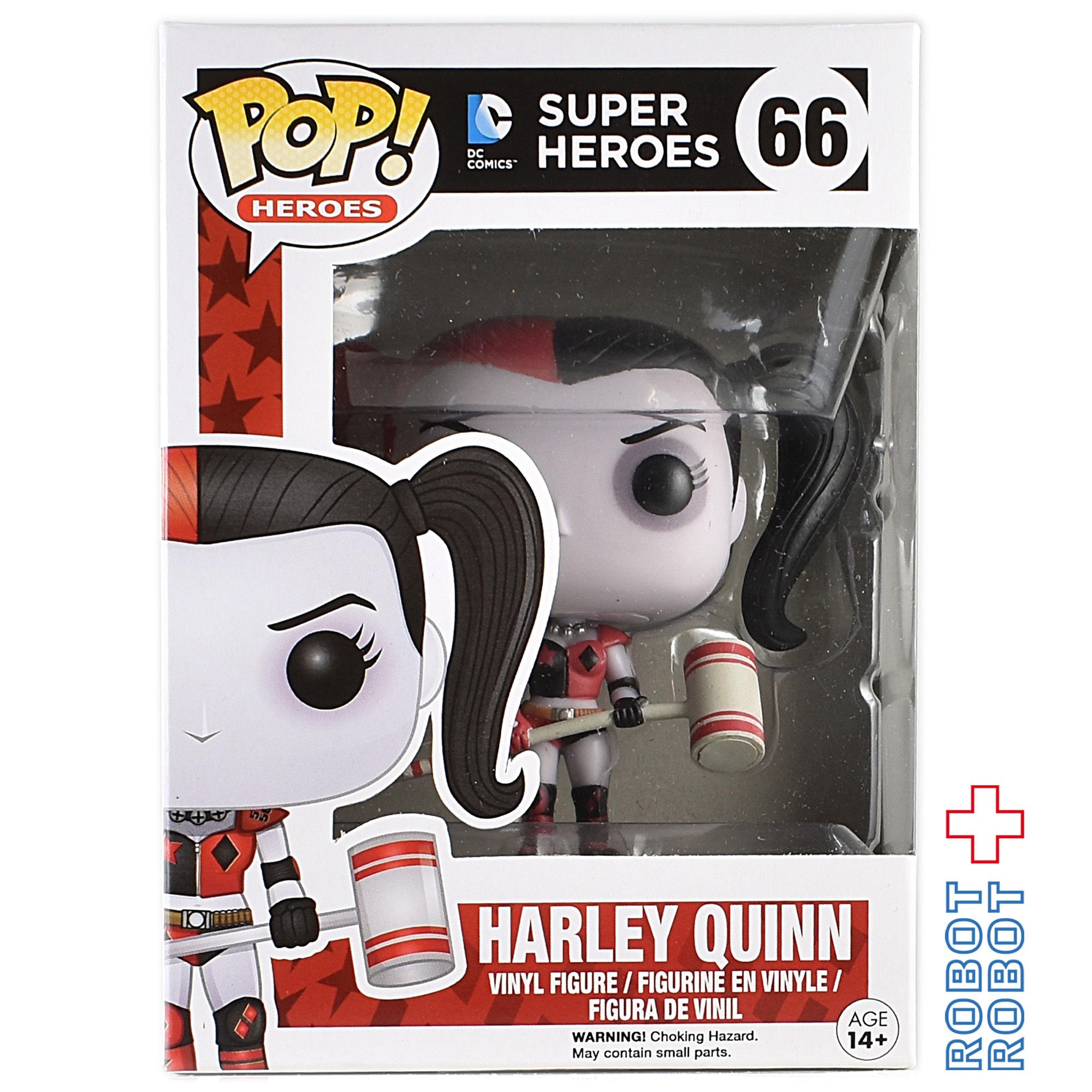 ファンコ POP! ＤＣコミックス 66 ハーレイ・クイン ビニールフィギュア 入荷写真