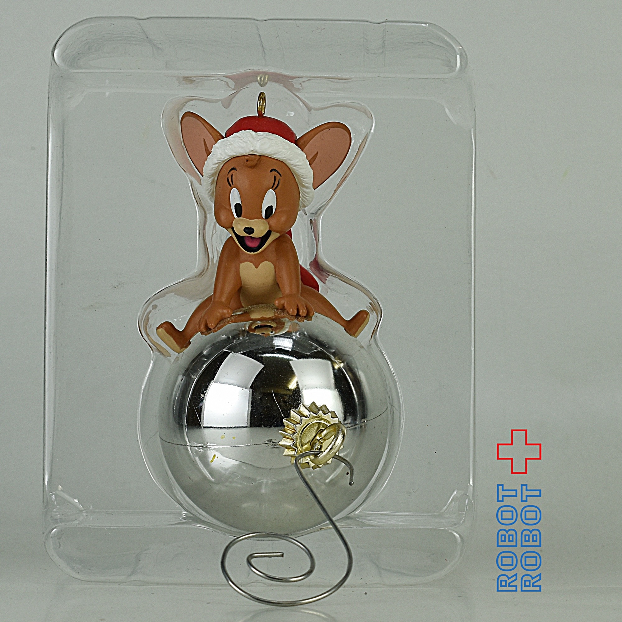 トム＆ジェリー クリスマス・オーナメント 球の上のジェリー 箱入 入荷写真