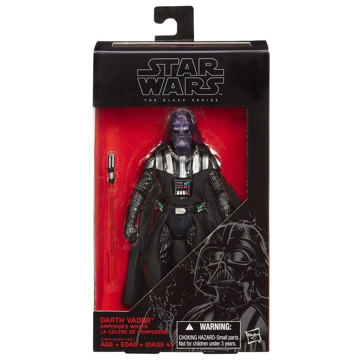 スター・ウォーズ ブラックシリーズ 限定 2015 ダース・ベイダー(エンペラーズ・ラース) [ROTJ] 6インチフィギュア 未開封 入荷写真