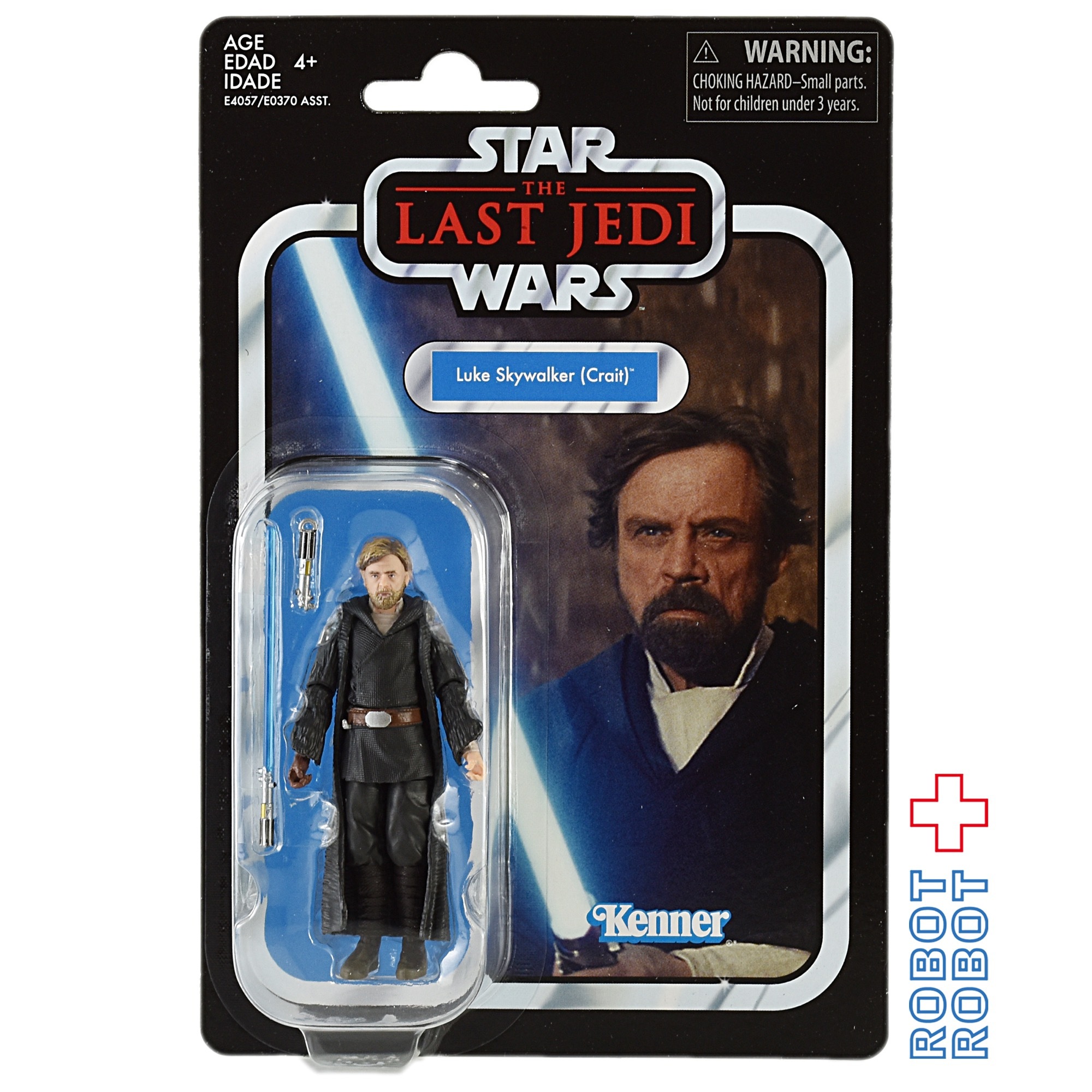 スター・ウォーズ VC146 ルーク・スカイウォーカー (クレイト) [TLJ] ヴィンテージコレクション 3.75インチ アクションフィギュア 未開封 入荷写真