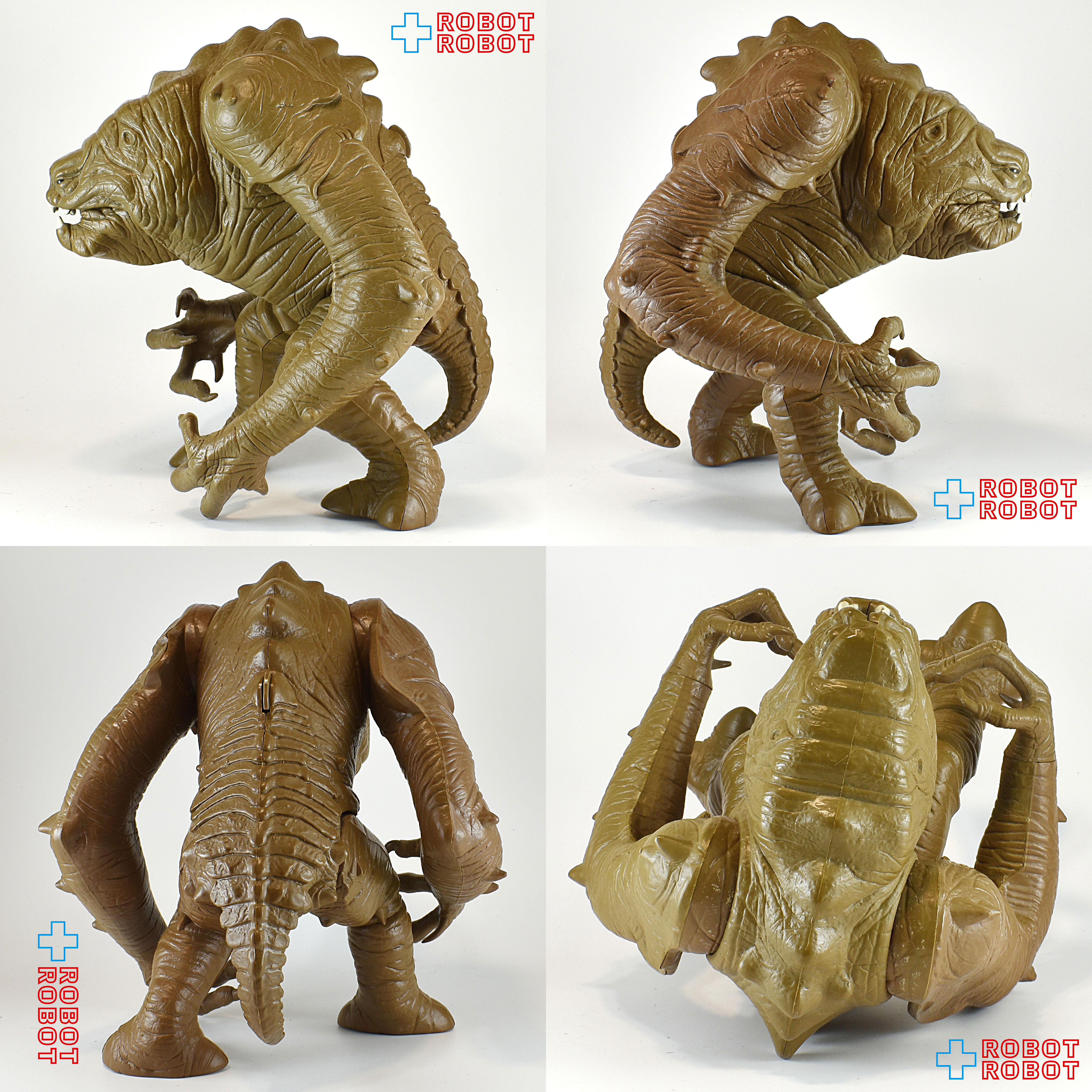 オールドケナー スター・ウォーズ ランコア・モンスター アクションフィギュア 箱付 入荷写真