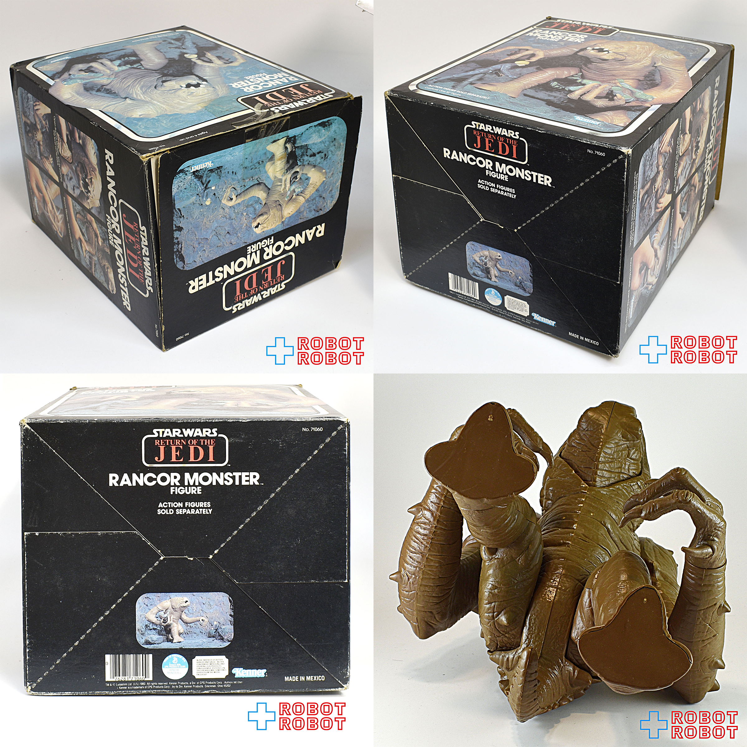 オールドケナー スター・ウォーズ ランコア・モンスター アクションフィギュア 箱付 入荷写真
