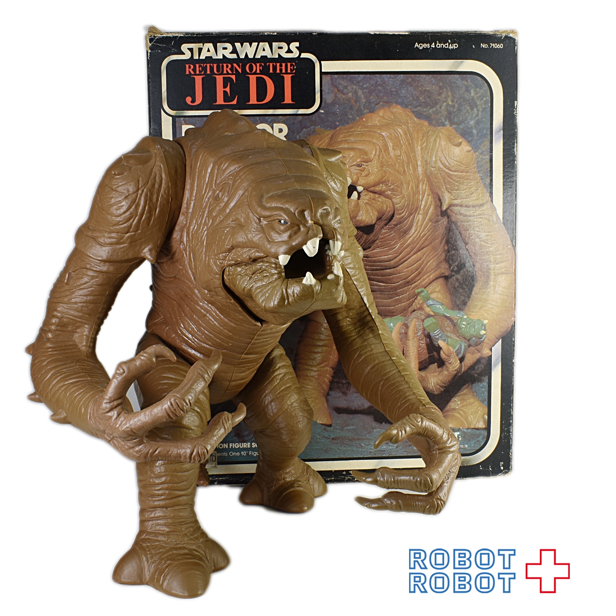 オールドケナー スター・ウォーズ ランコア・モンスター アクションフィギュア 箱付 入荷写真