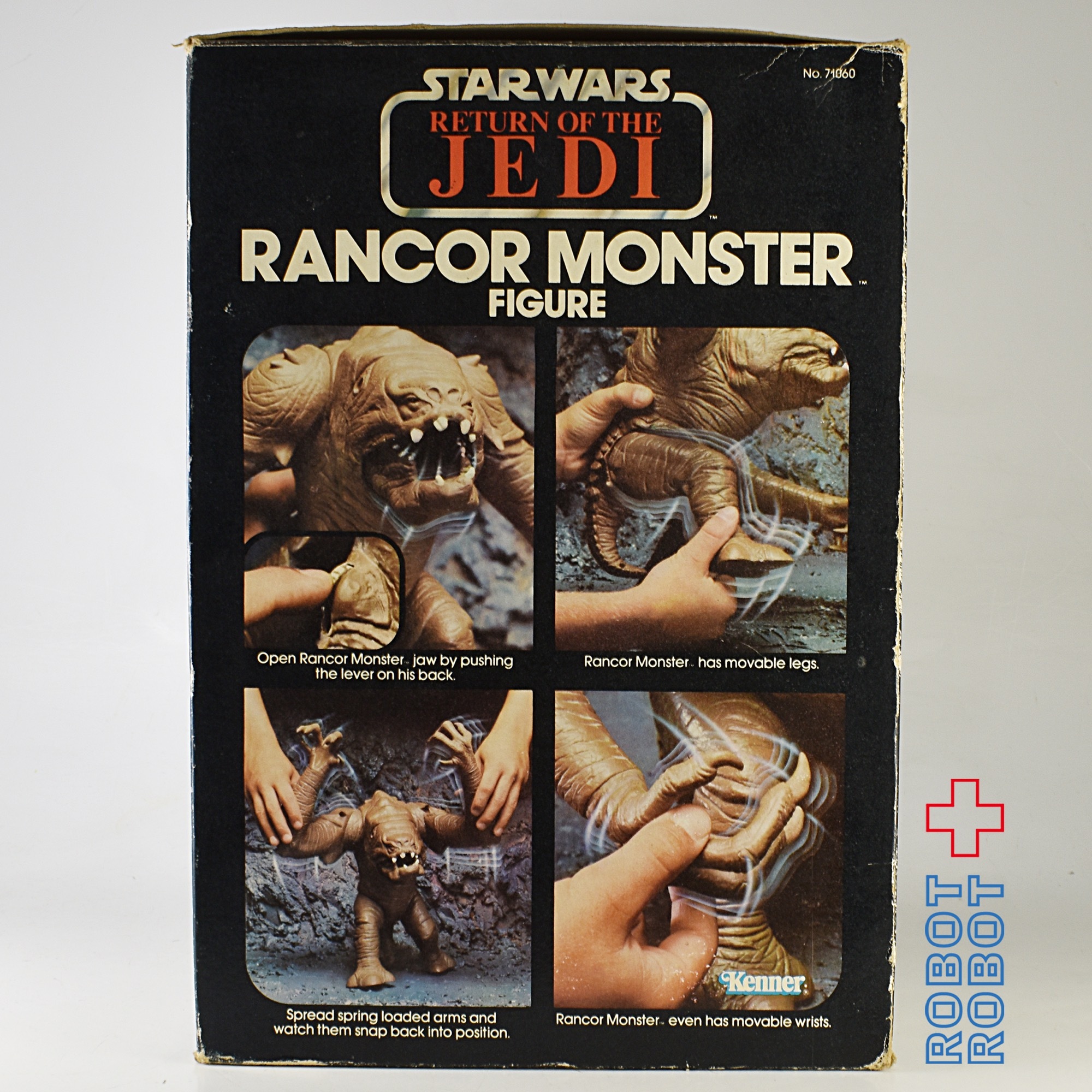 オールドケナー スター・ウォーズ ランコア・モンスター アクションフィギュア 箱付 入荷写真