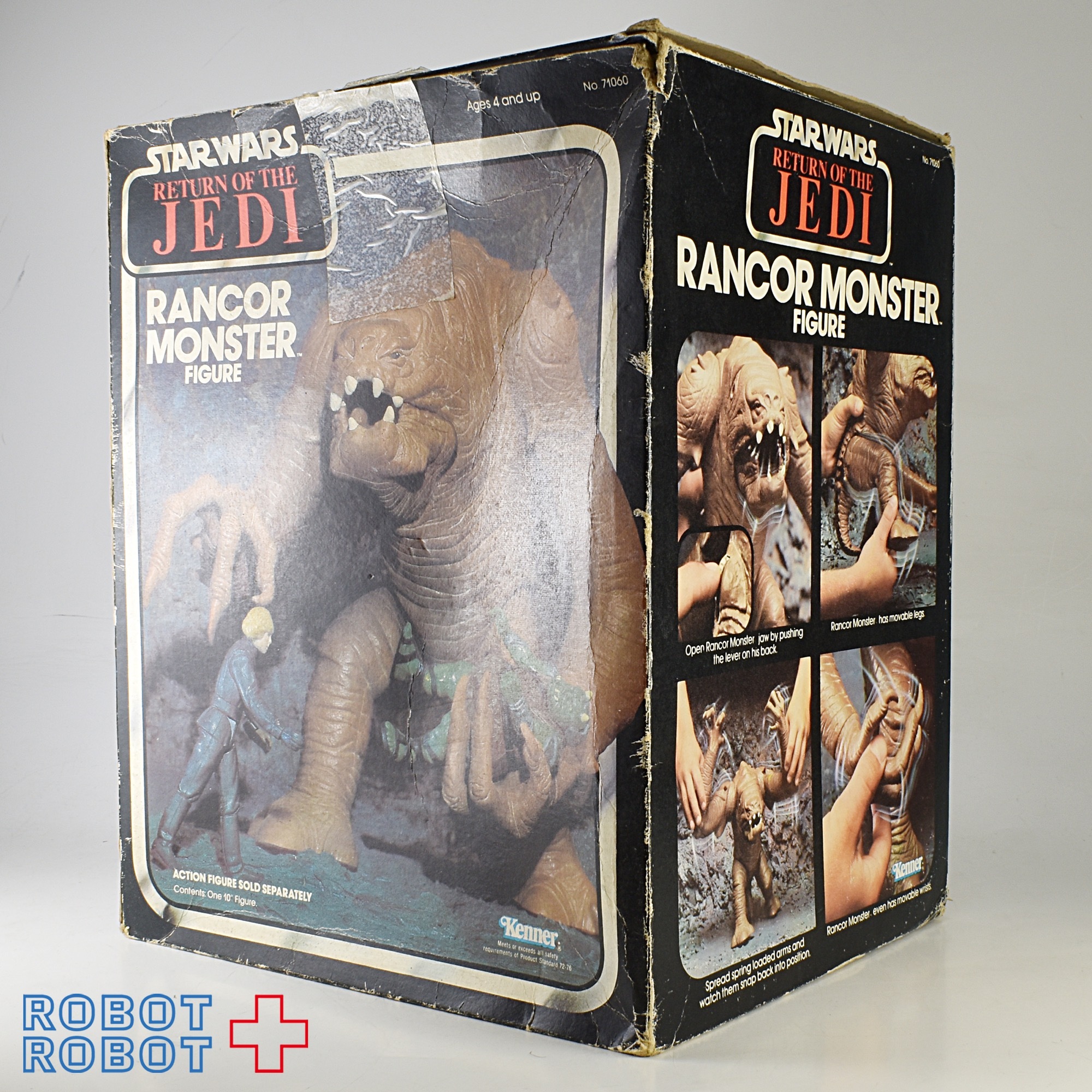 オールドケナー スター・ウォーズ ランコア・モンスター アクションフィギュア 箱付 入荷写真