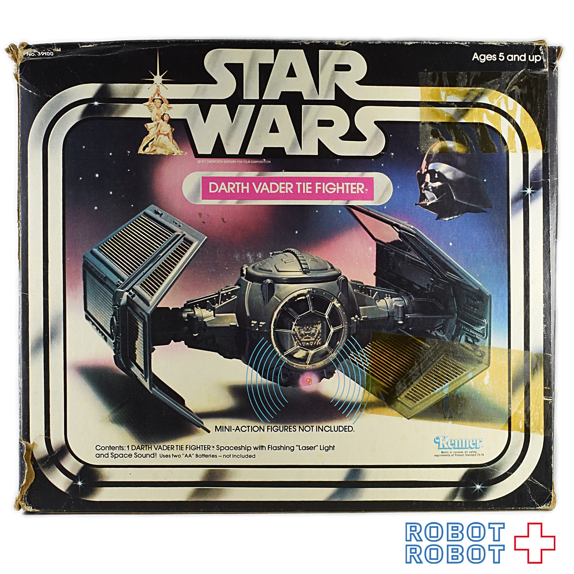 オールドケナー スター・ウォーズ ANH ダース・ベイダー タイファイター 箱付 入荷写真