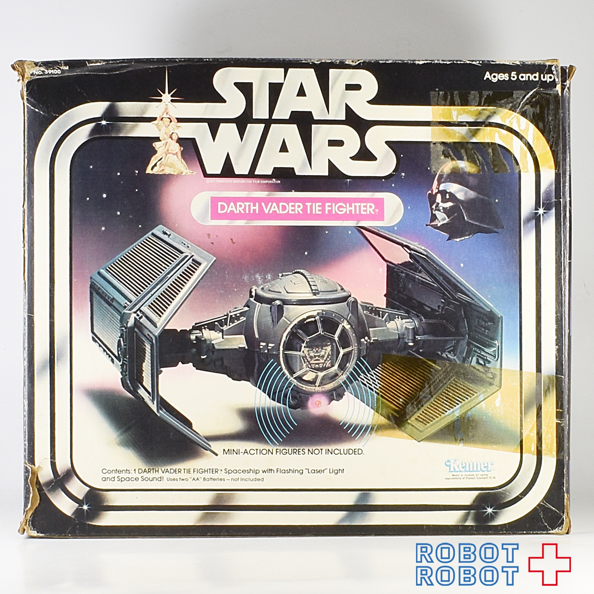 オールドケナー スター・ウォーズ ANH ダース・ベイダー タイファイター 箱付 入荷写真