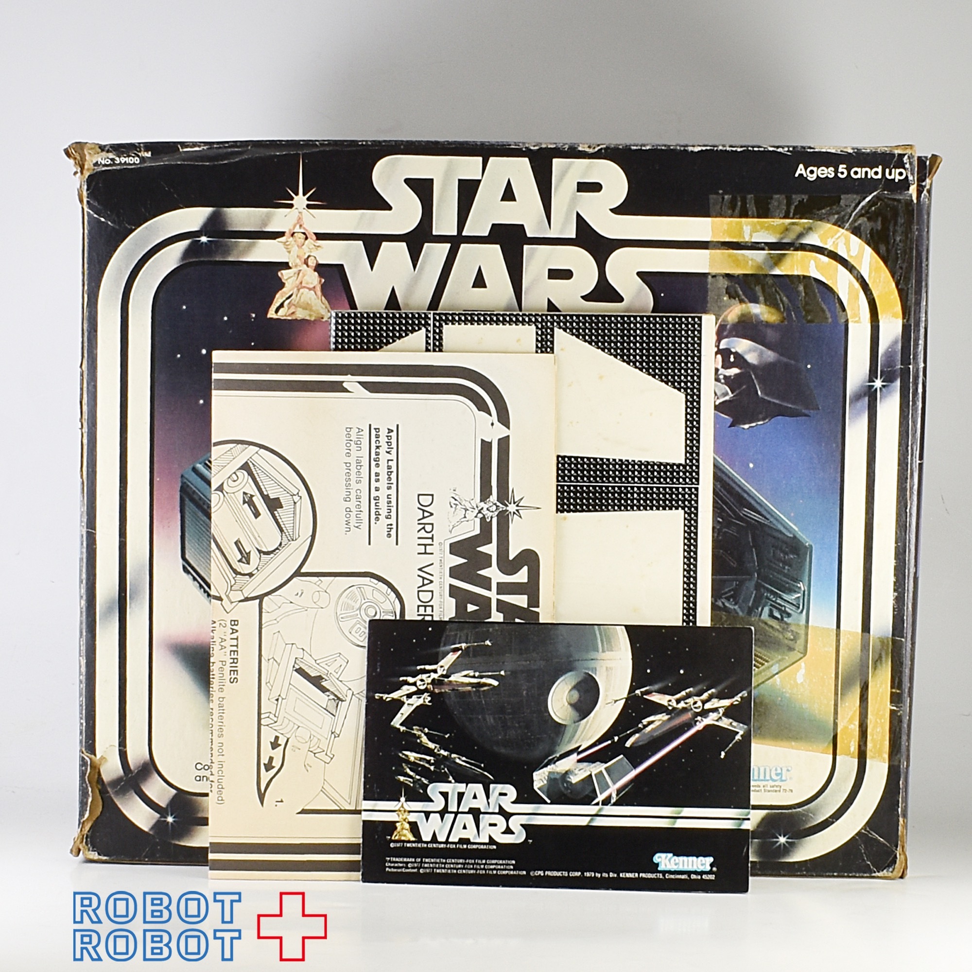 オールドケナー スター・ウォーズ ANH ダース・ベイダー タイファイター 箱付 入荷写真