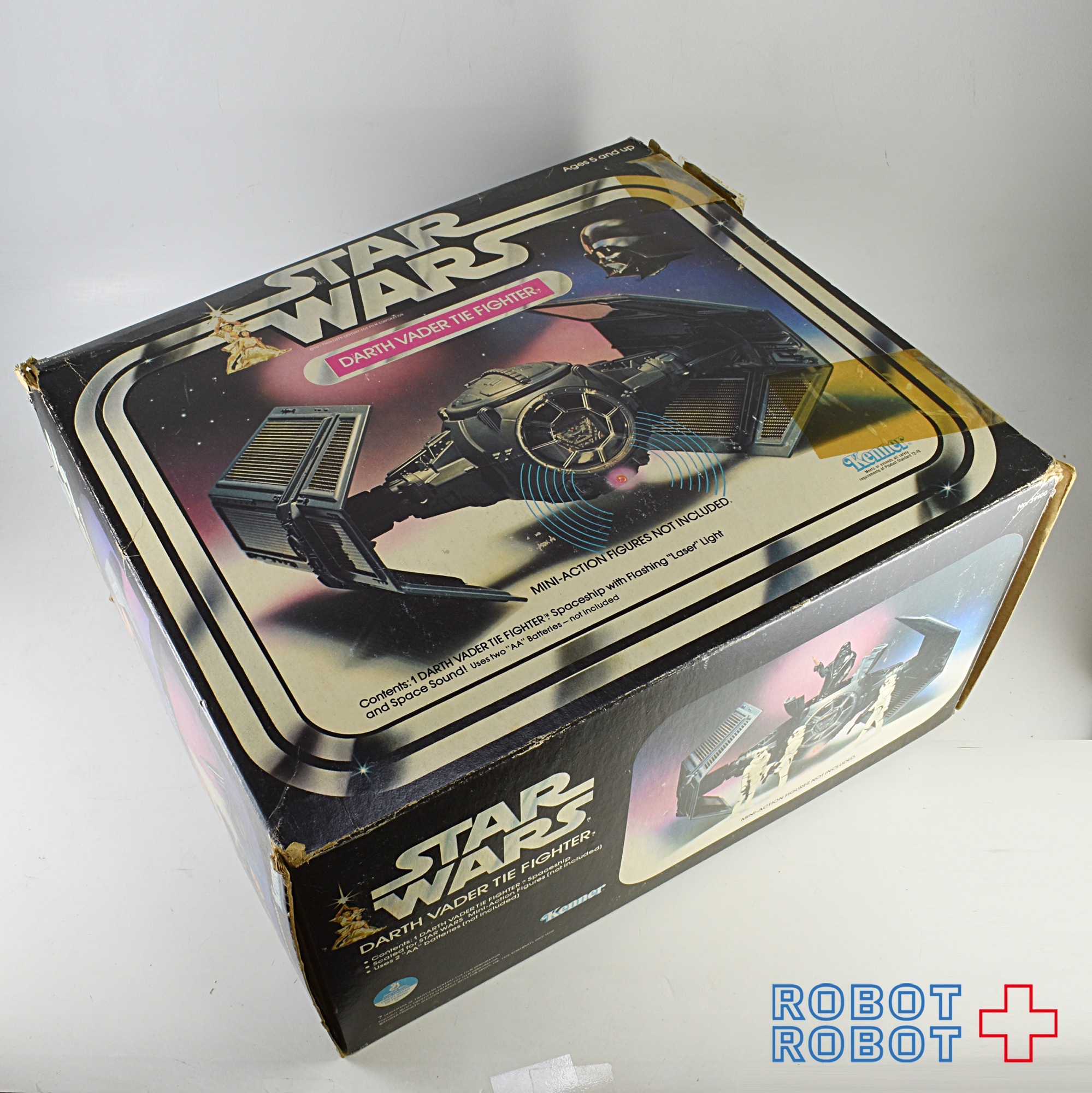 オールドケナー スター・ウォーズ ANH ダース・ベイダー タイファイター 箱付 入荷写真