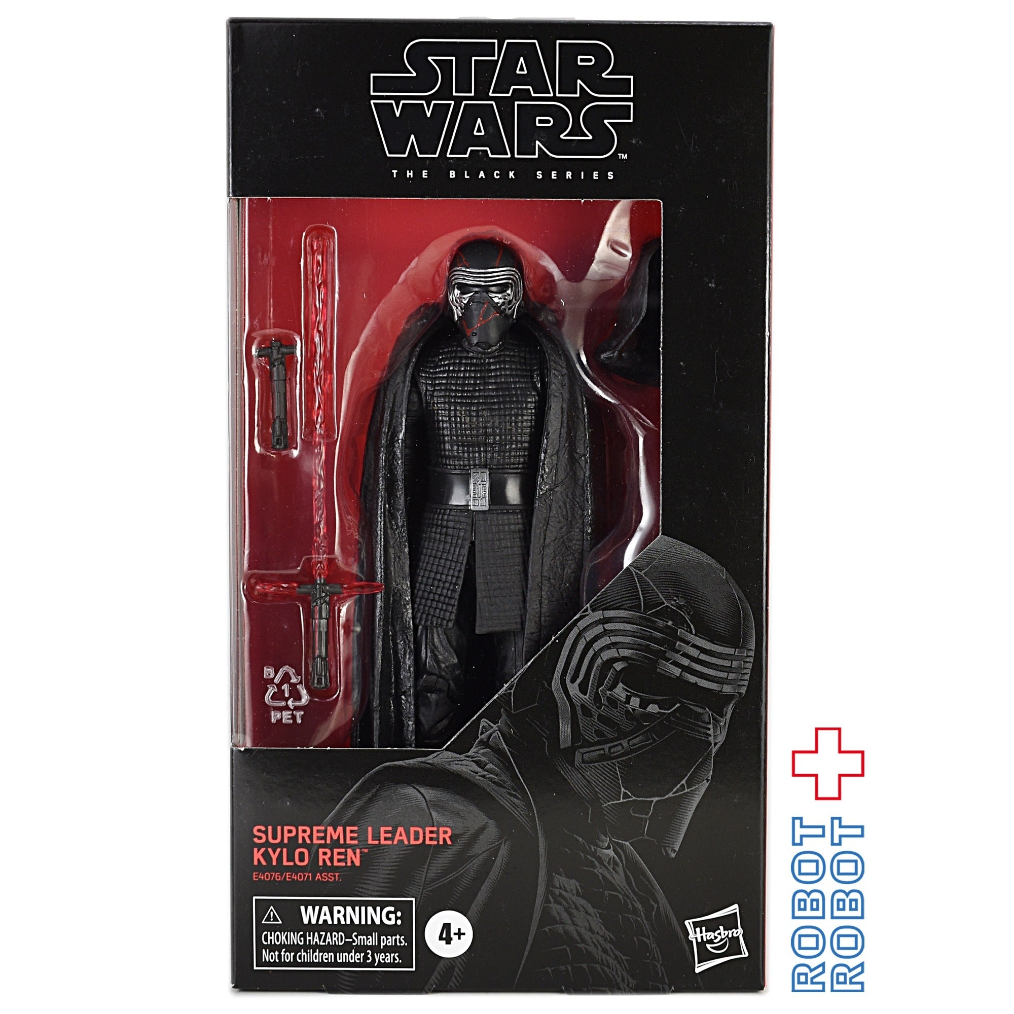 スター・ウォーズ ブラックシリーズ カイロ・レン 最高指導者 6インチフィギュア 入荷写真