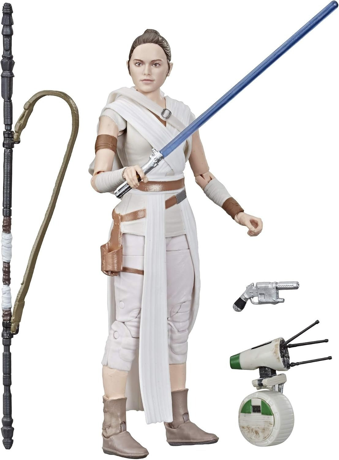 スター・ウォーズ ブラックシリーズ 2019 #91 レイ & D-O [TROS] 6インチフィギュア 国内版 未開封 入荷写真
