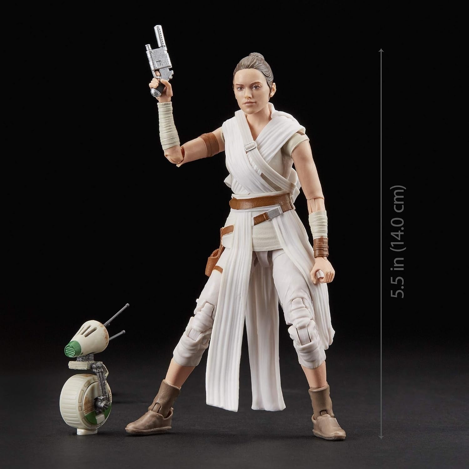 スター・ウォーズ ブラックシリーズ 2019 #91 レイ & D-O [TROS] 6インチフィギュア 国内版 未開封 入荷写真