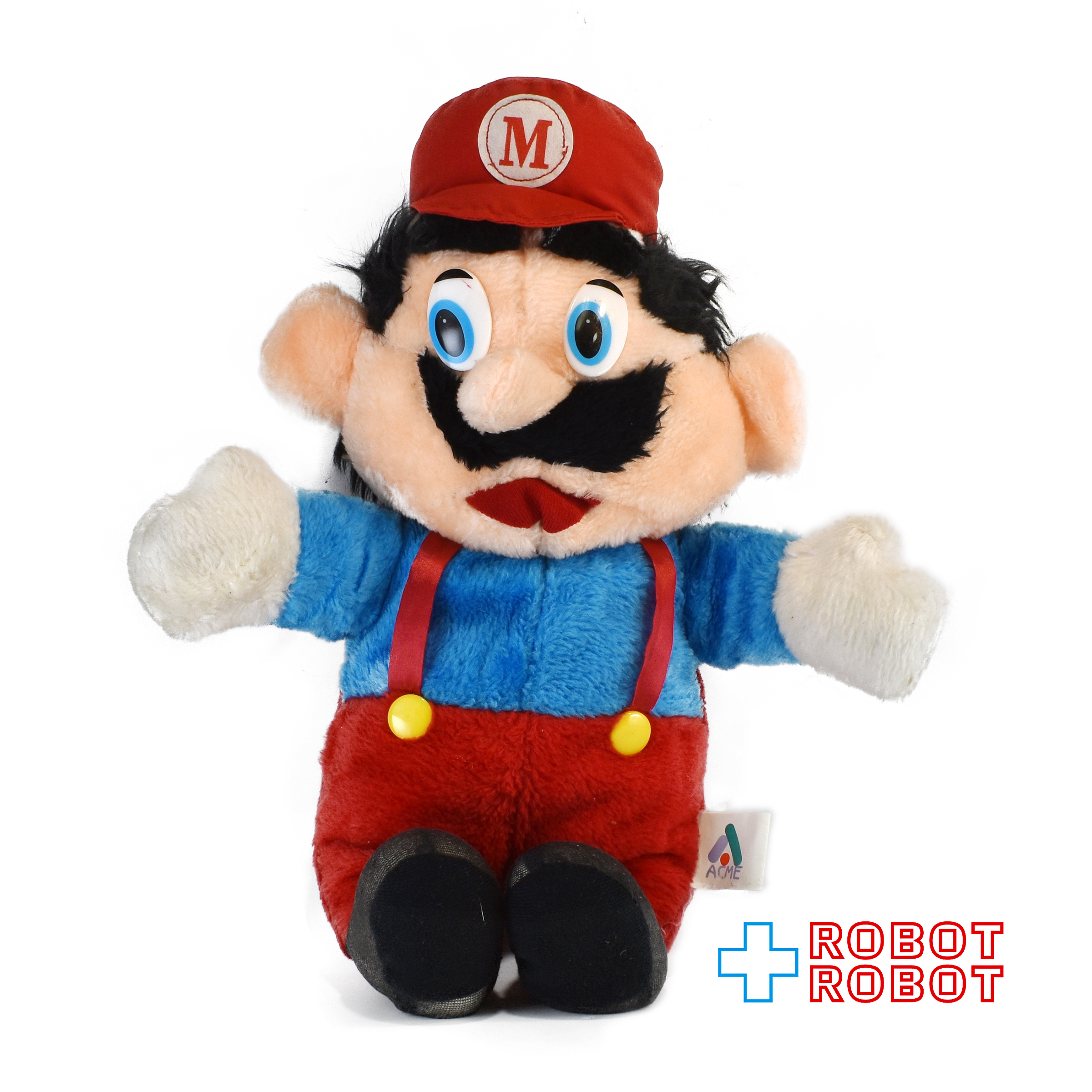 アクメ社 スーパーマリオ 40センチ ぬいぐるみ人形 入荷写真