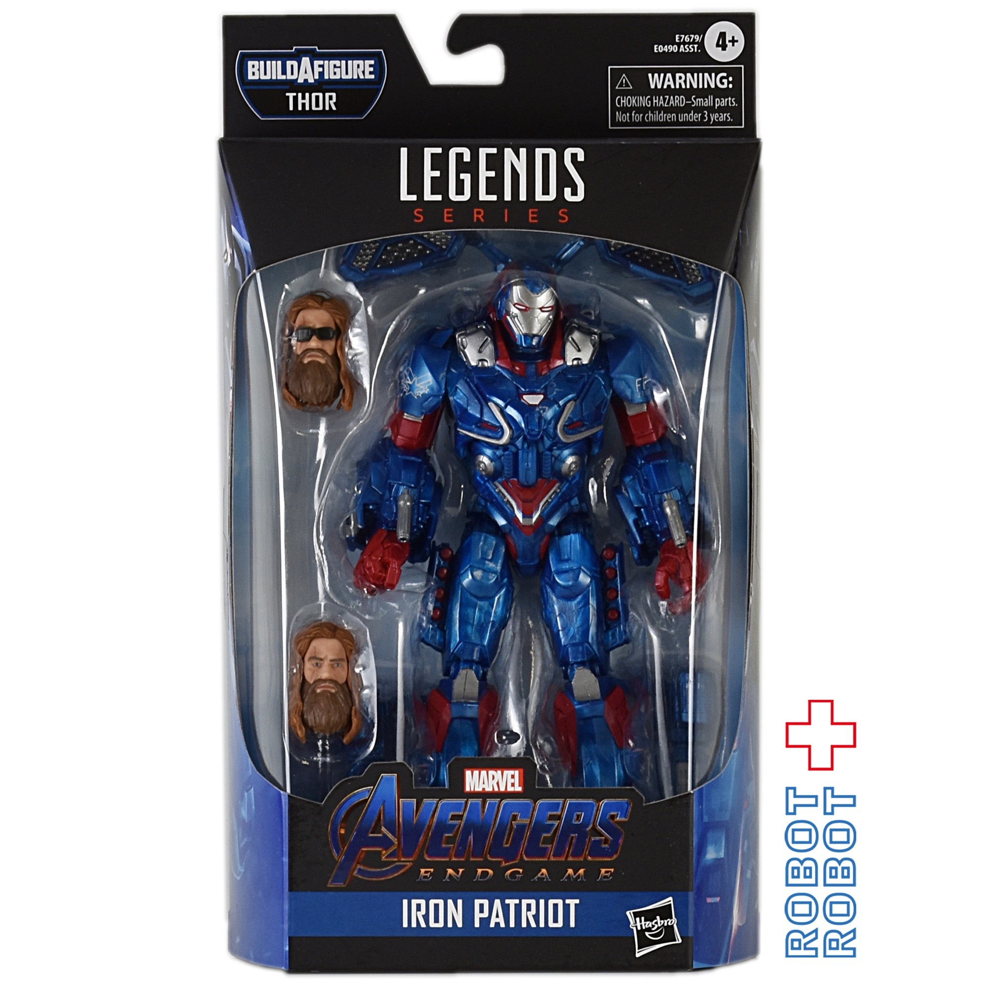 マーベルレジェンド アベンジャーズ エンドゲーム ビルド ソー アイアン・パトリオット 6インチ アクションフィギュア 未開封 入荷写真