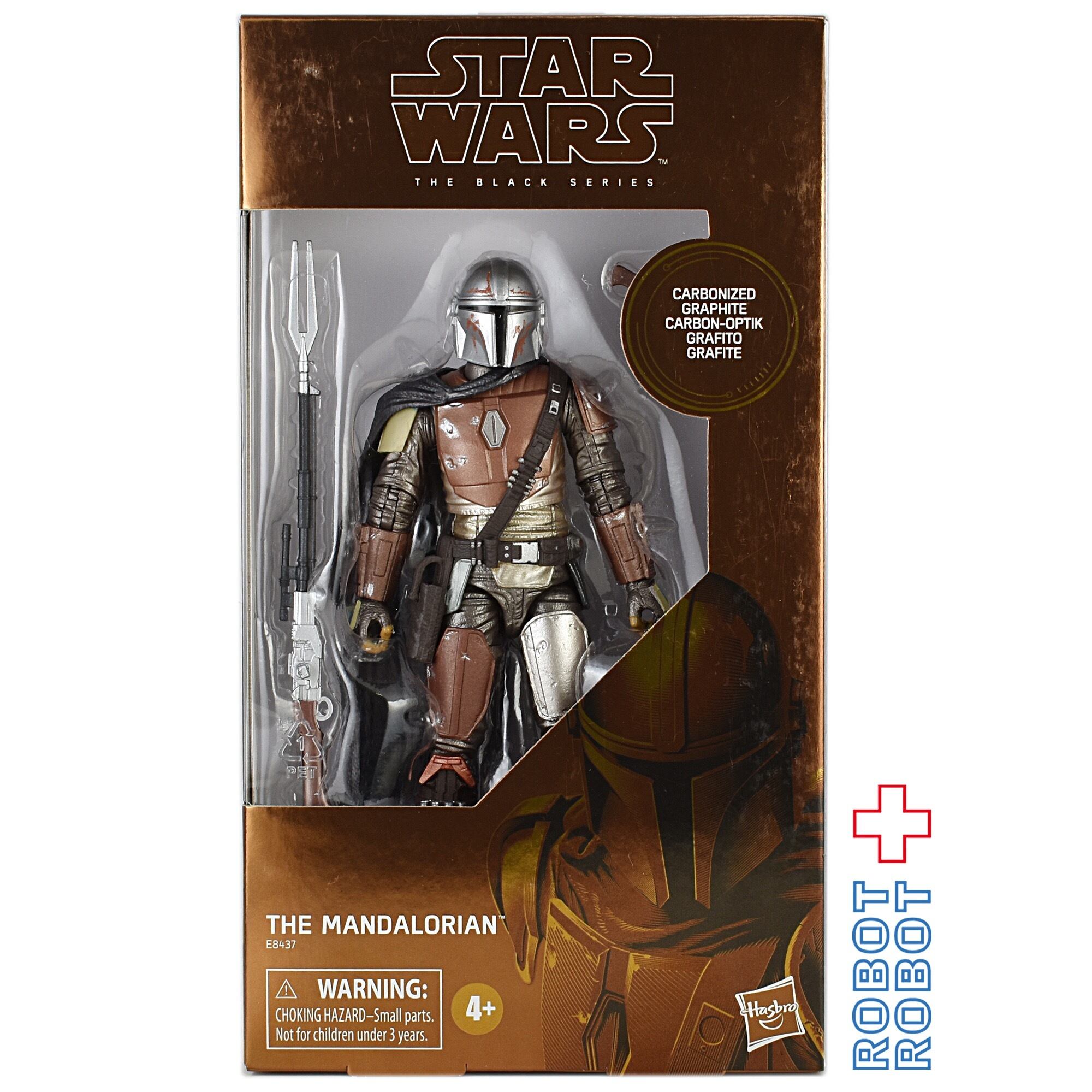 スター・ウォーズ ブラックシリーズ カーボナイズド #94 マンダロリアン 6インチフィギュア ※開封美品 入荷写真