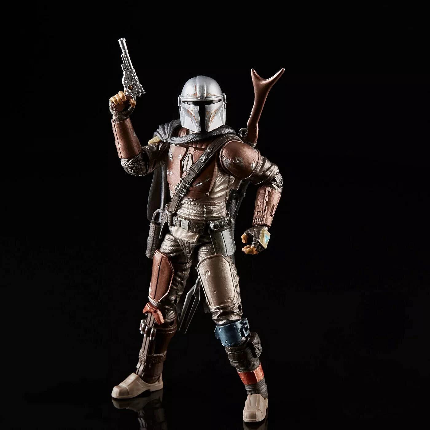 スター・ウォーズ ブラックシリーズ カーボナイズド #94 マンダロリアン 6インチフィギュア ※開封美品 入荷写真