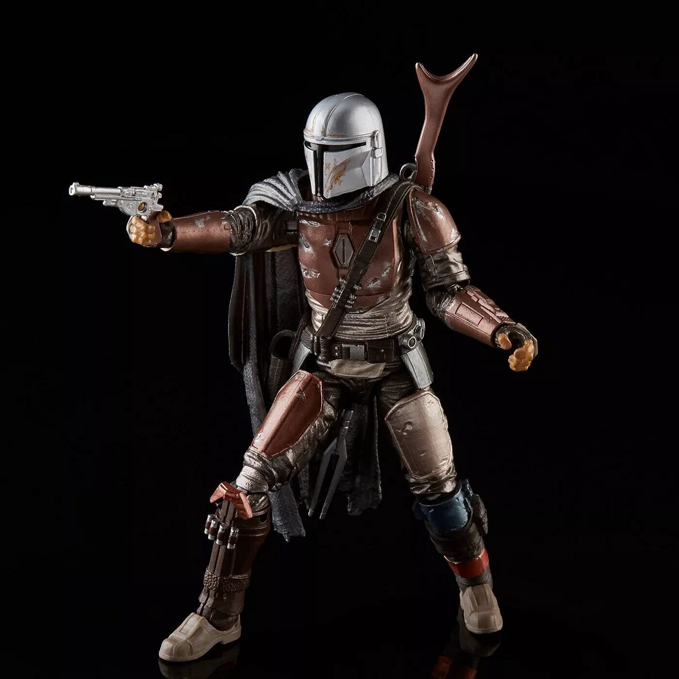 スター・ウォーズ ブラックシリーズ カーボナイズド #94 マンダロリアン 6インチフィギュア ※開封美品 入荷写真