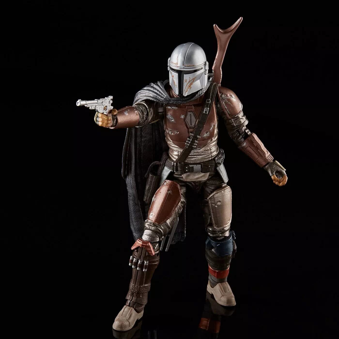 スター・ウォーズ ブラックシリーズ カーボナイズド #94 マンダロリアン 6インチフィギュア ※開封美品 入荷写真