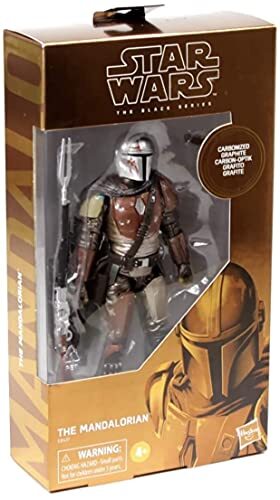 スター・ウォーズ ブラックシリーズ カーボナイズド #94 マンダロリアン 6インチフィギュア ※開封美品 入荷写真